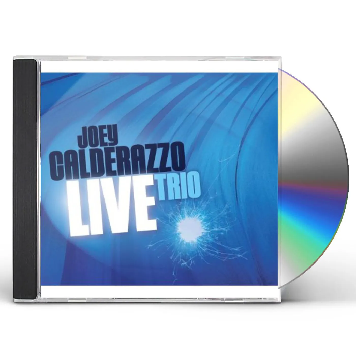 Joey Calderazzo TRIO LIVE CD