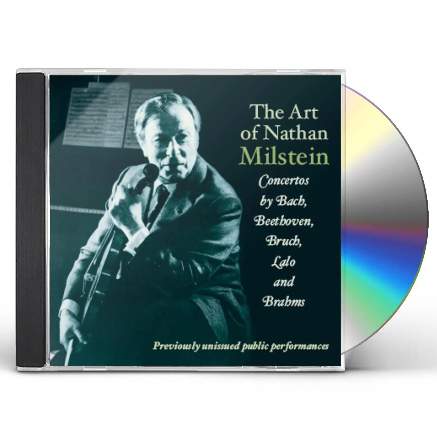 ART OF NATHAN MILSTEIN CD