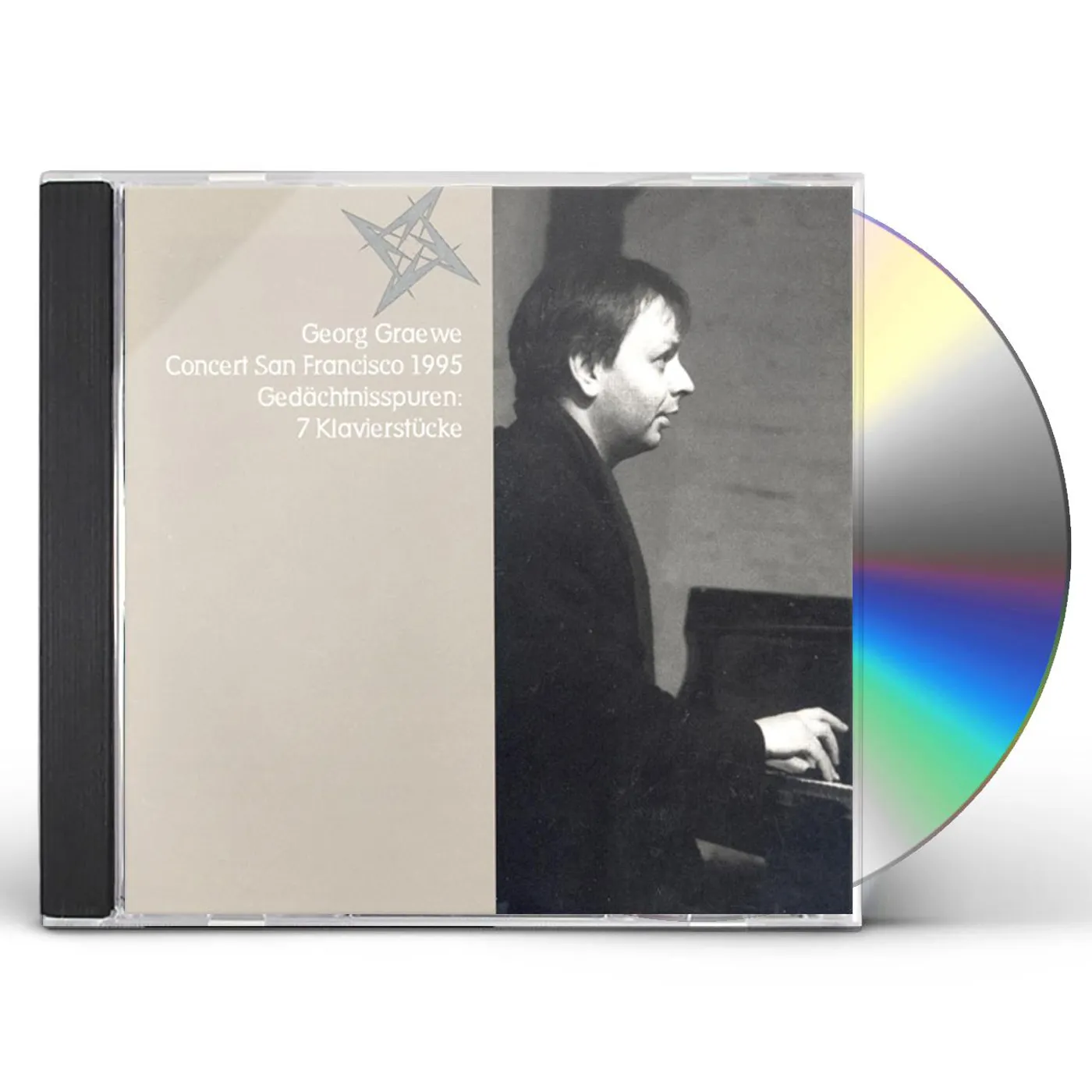 Georg Graewe SAN FRANCISCO CONCERT CD