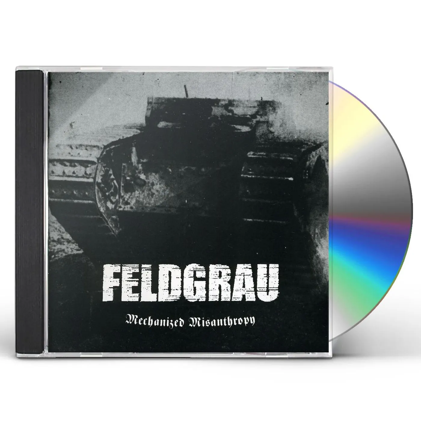Feldgrau MECHANIZED MISANTHROPY CD