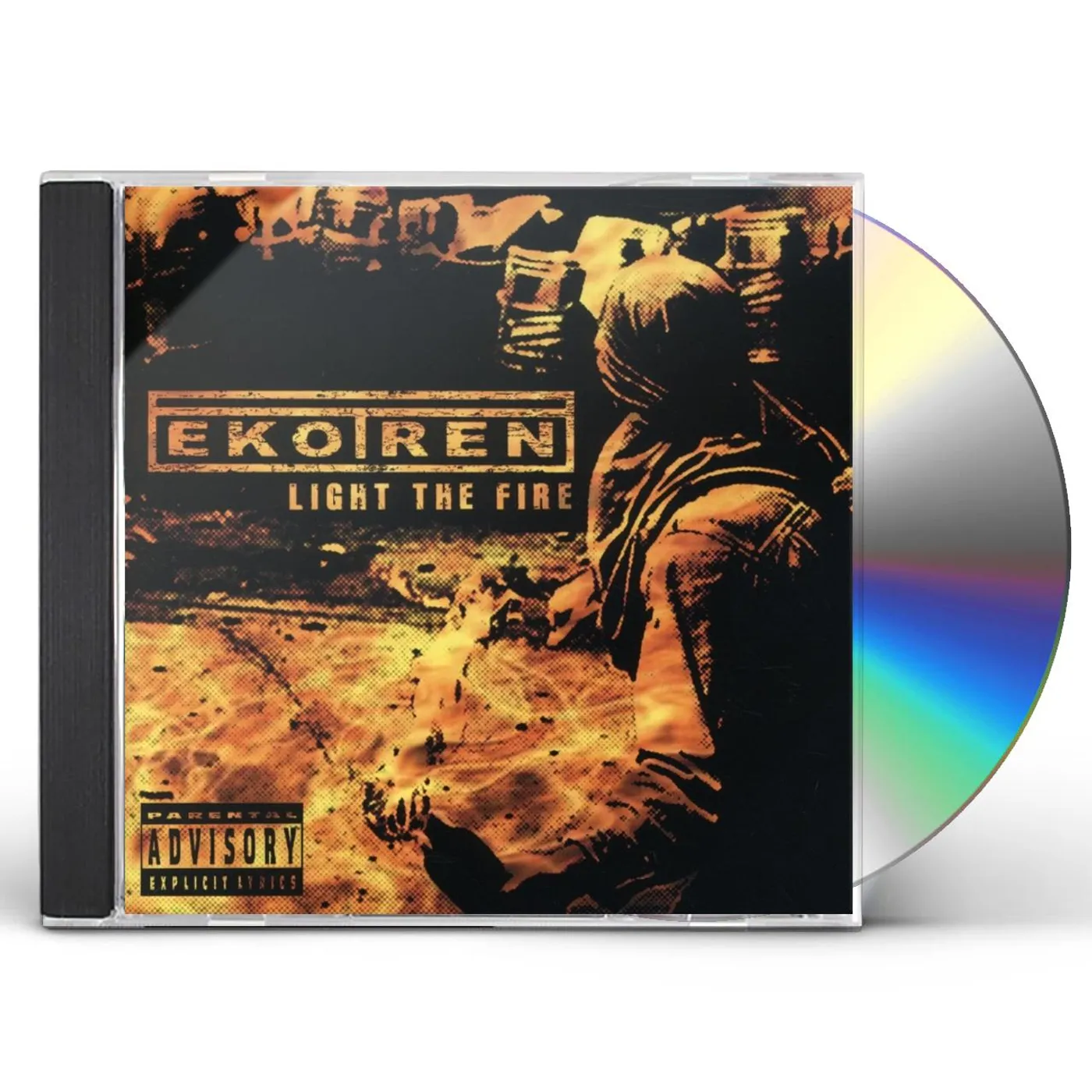 Ekotren LIGHT THE FIRE CD