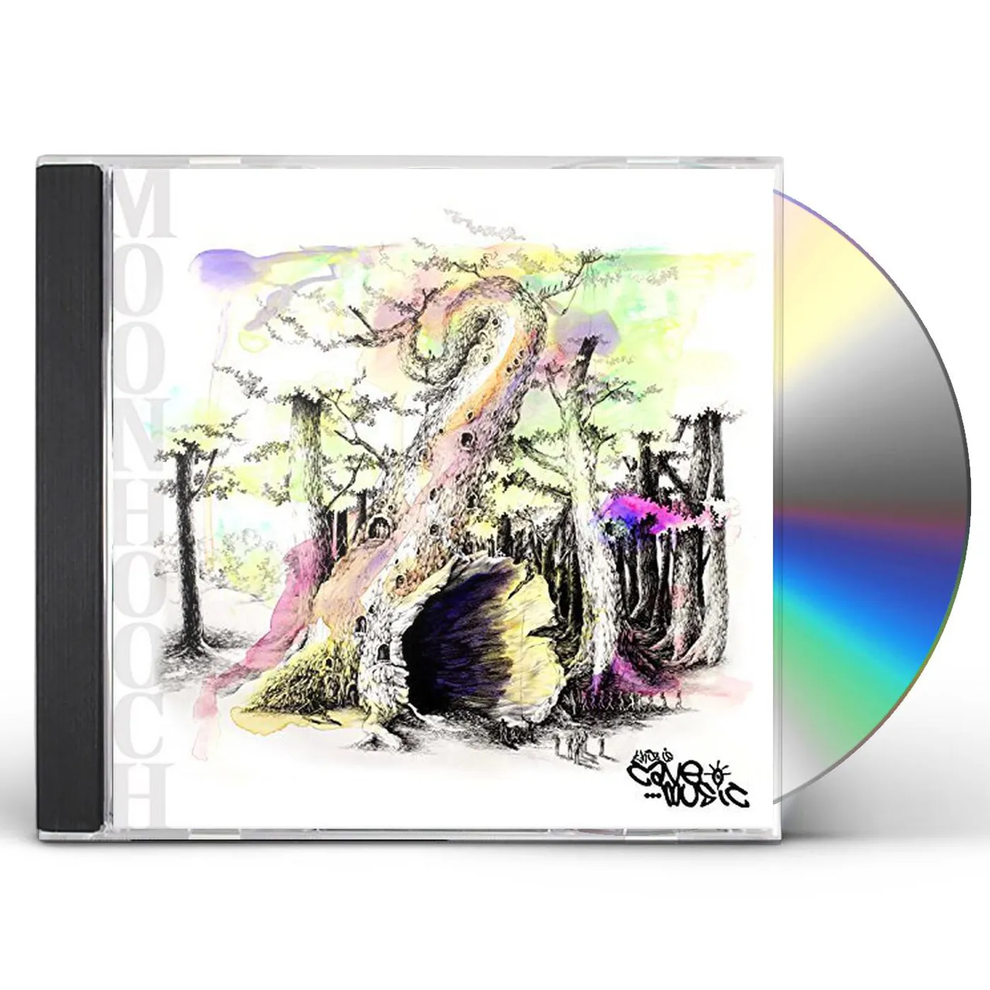 Moon Hooch THIS IS CAVE MUSIC CD