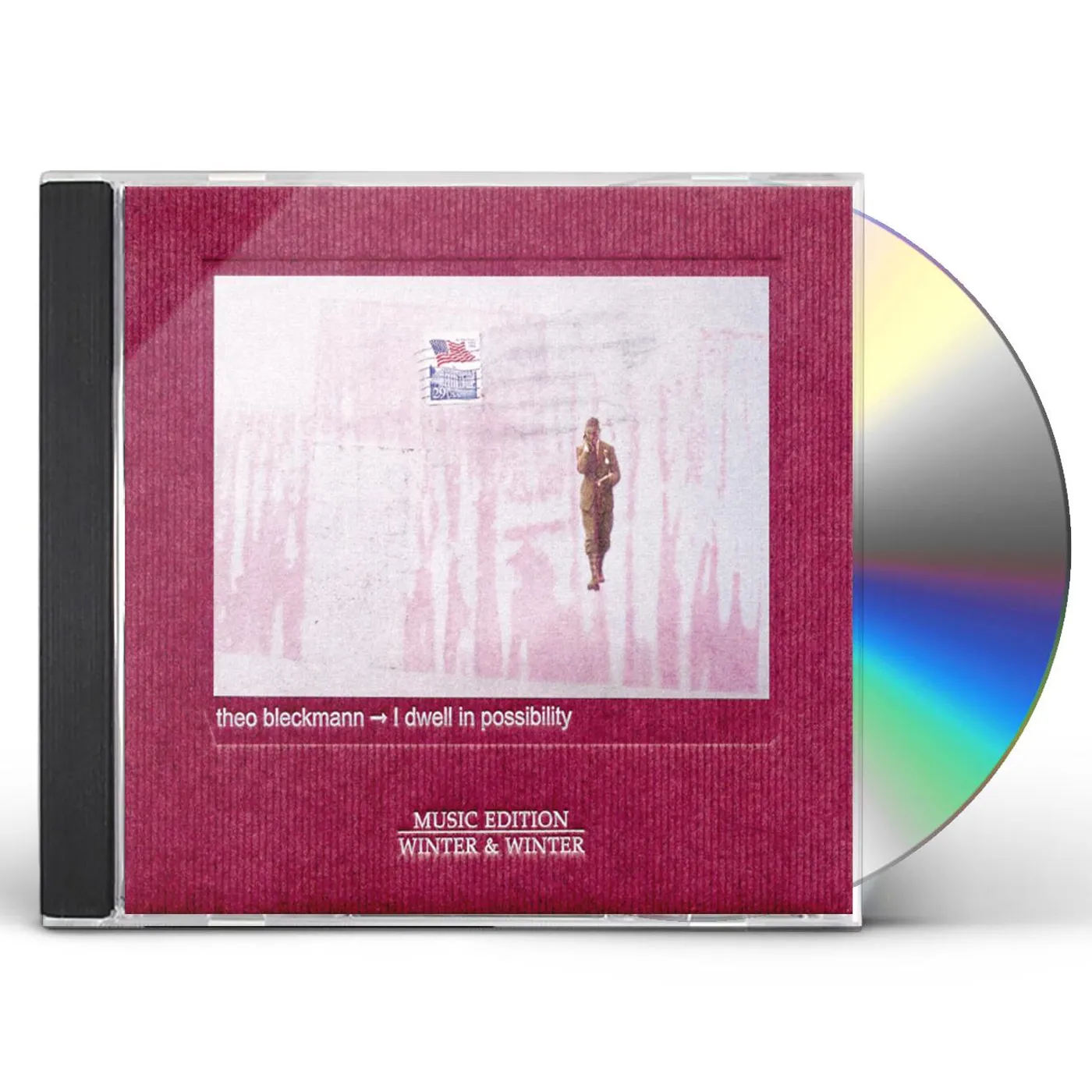 Theo Bleckmann I DWELL IN POSSIBILITY CD
