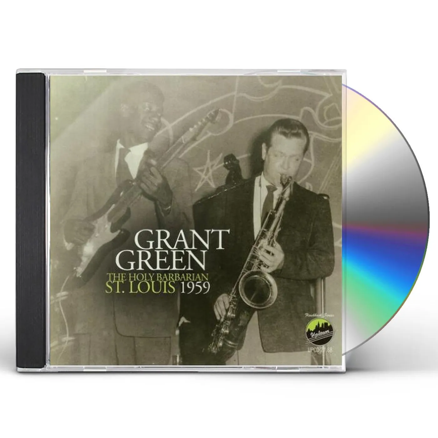 Grant Green HOLY BARBARIAN ST LOUIS 1959 CD