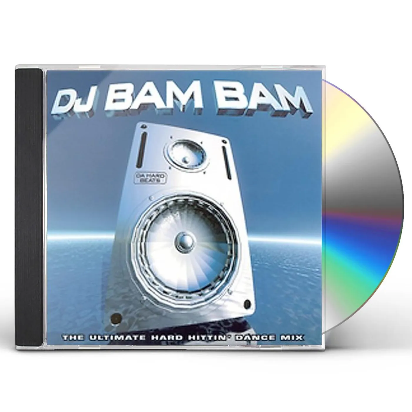 DJ Bam Bam ULTIMATE HARD HITTIN DANCE MIX CD