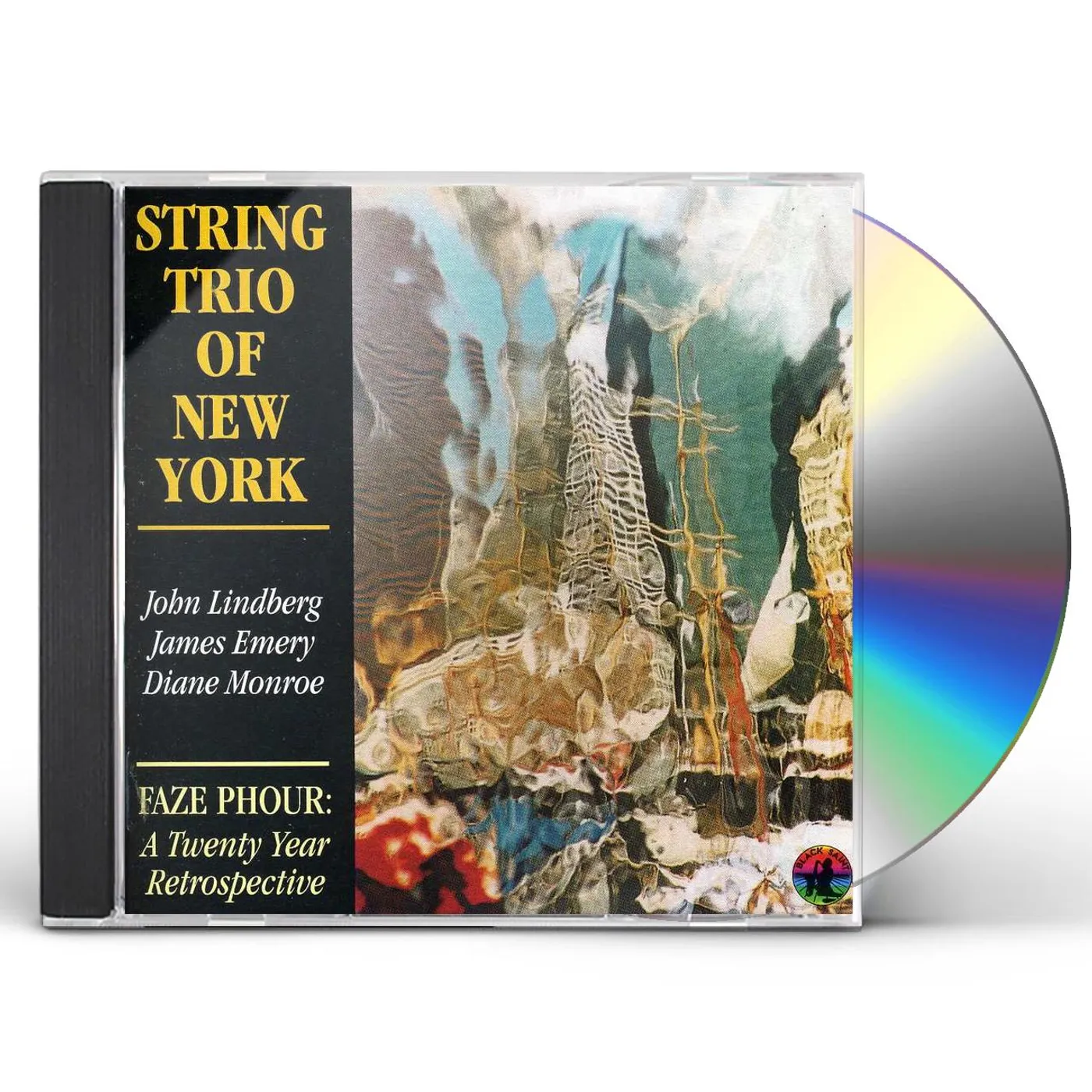 String Trio Of New York FAZE PHOUR CD