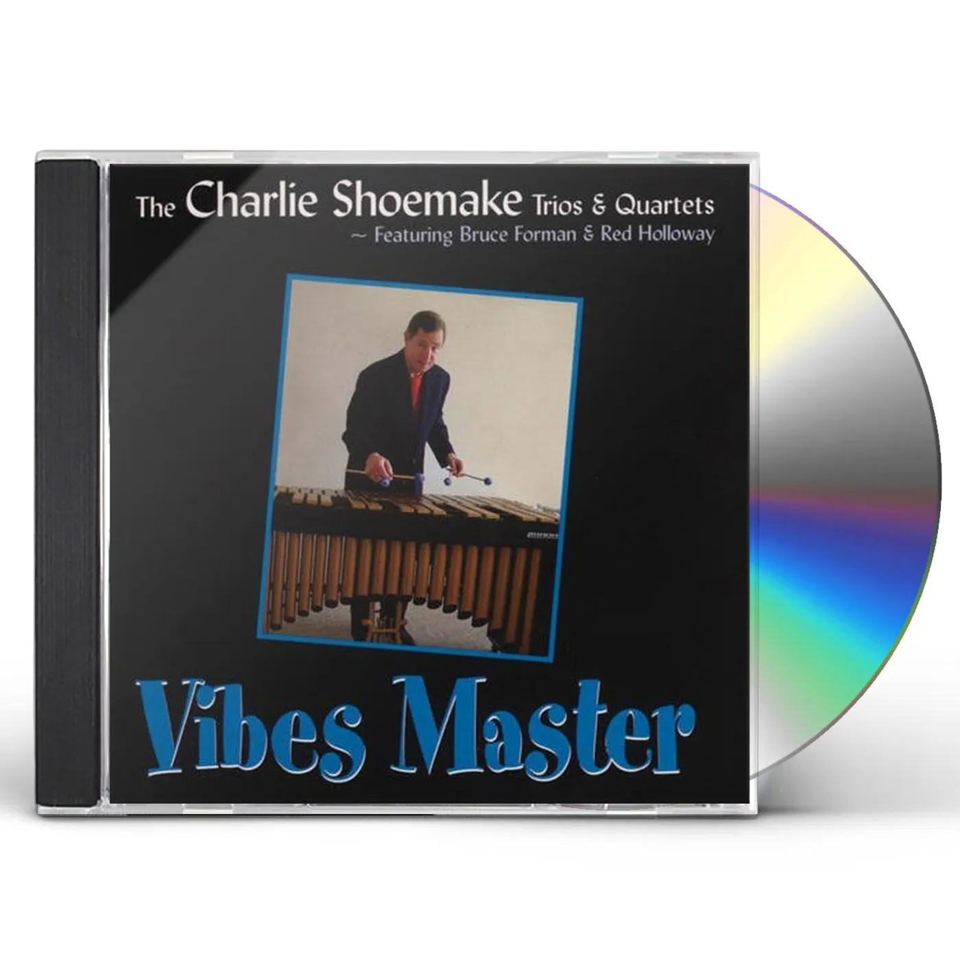 Charlie Shoemake VIBES MASTER CD