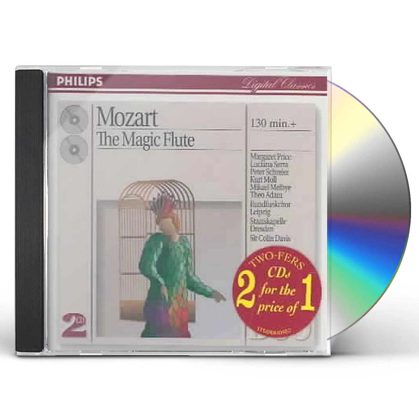Sir Colin Davis The Magic Flute (2 CD) CD