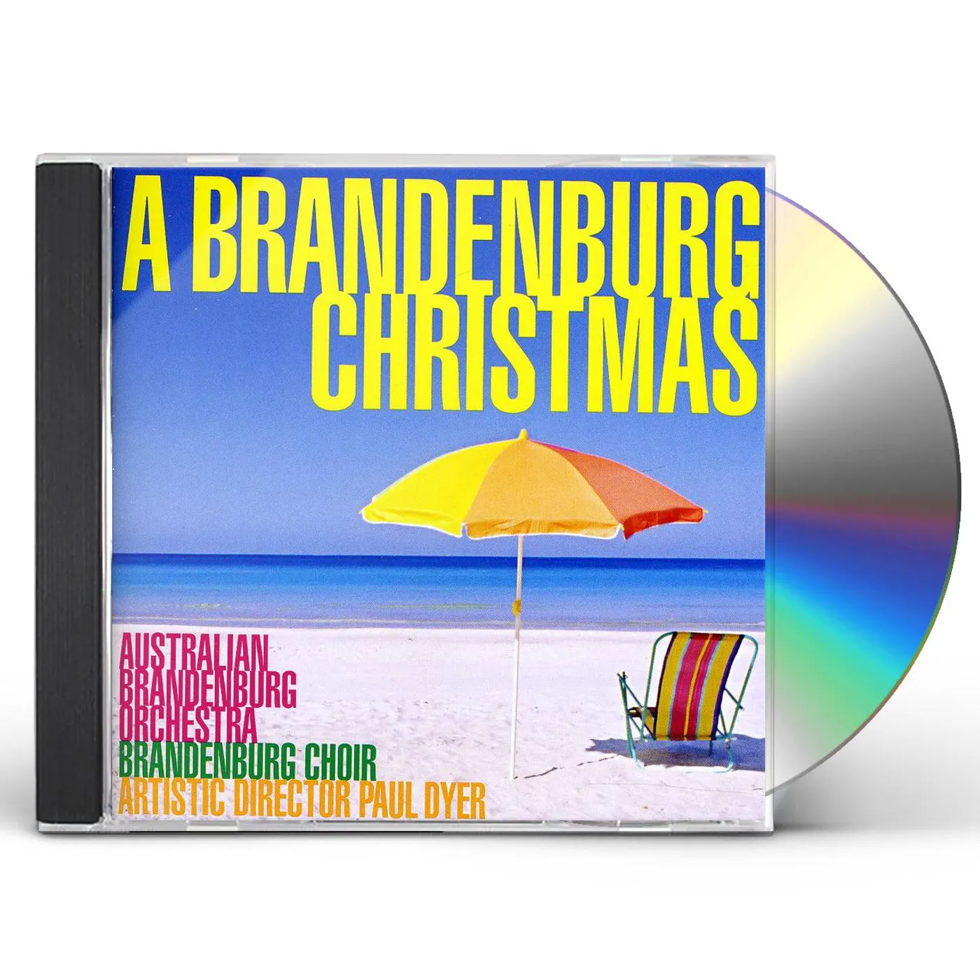 Australian Brandenburg Orchestra BRANDENBURG CHRISTMAS A CD