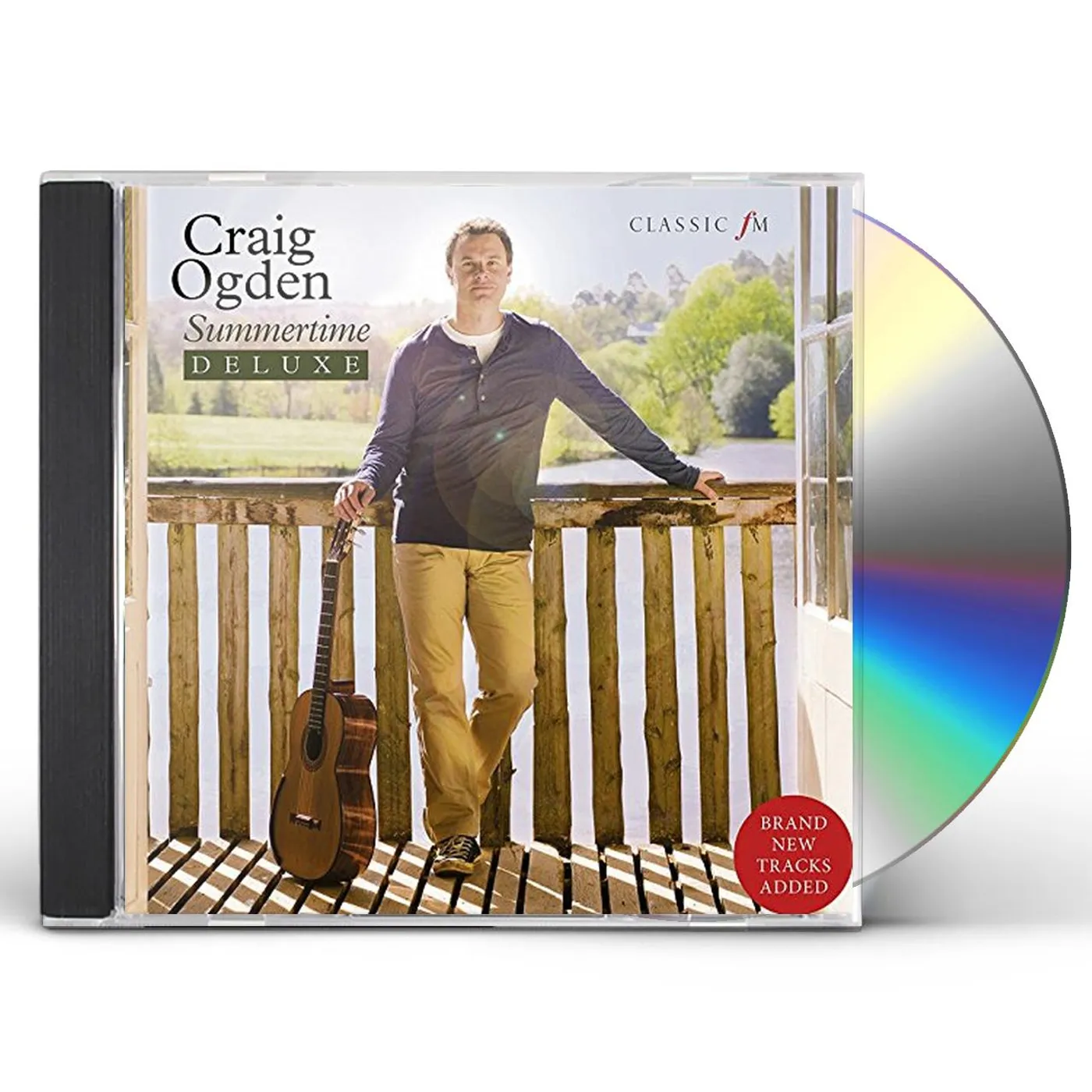 Craig Ogden SUMMERTIME: DELUXE CD