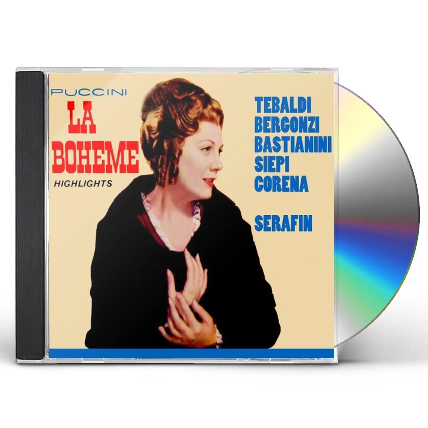 Luciano Pavarotti LA BOHEME CD