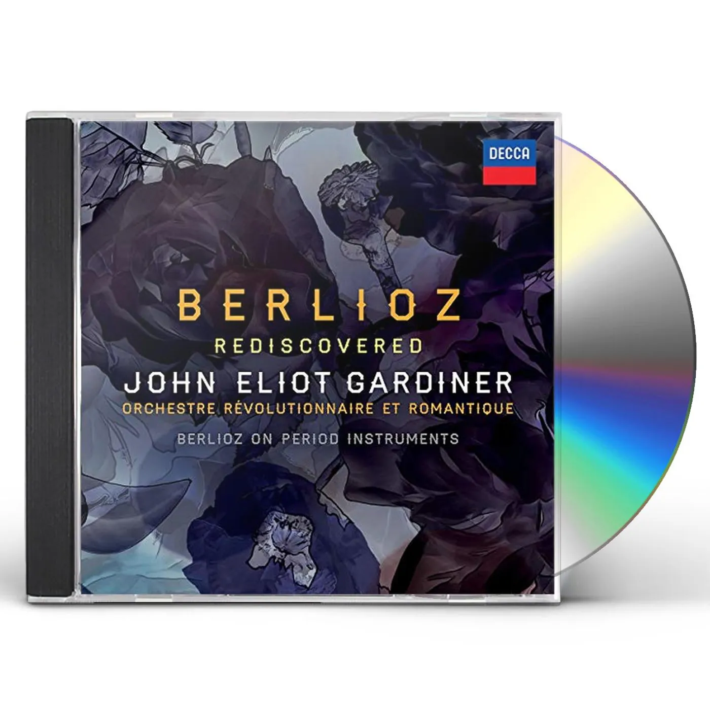 John Eliot Gardiner BERLIOZ REDISCOVERED CD
