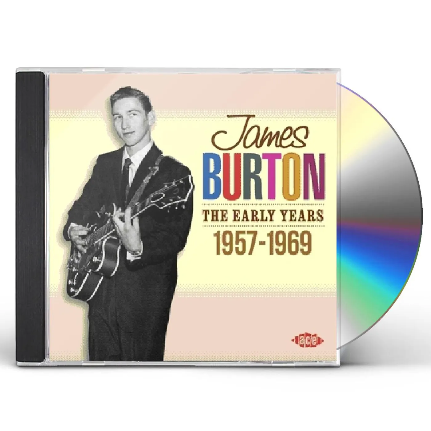 Various James Burton: The Early Years: 1956-1969 CD