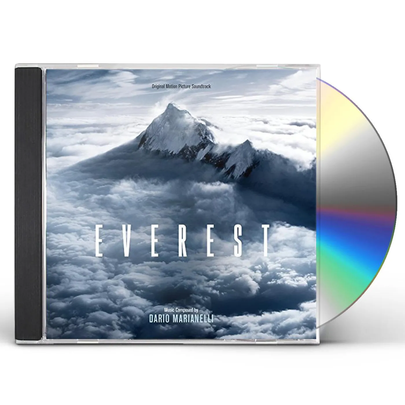 Dario Marianelli EVEREST / Original Soundtrack CD