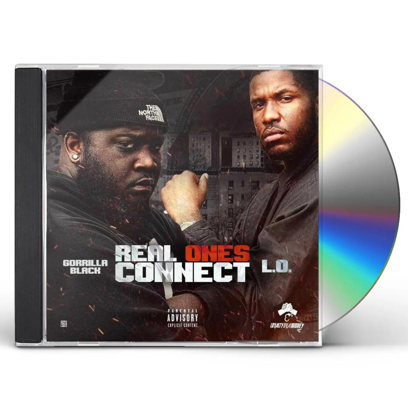 L.O. REAL ONES CONNECT CD