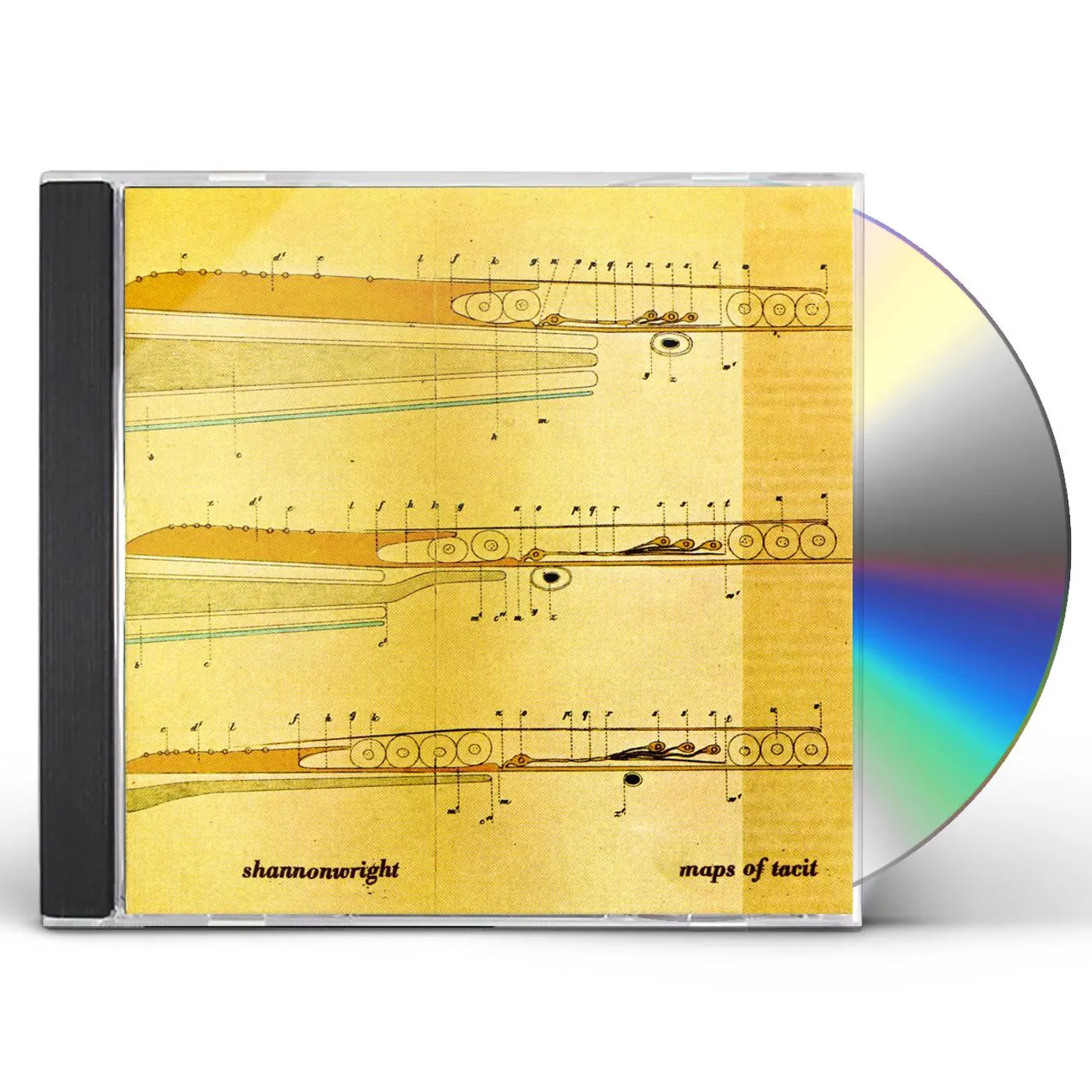 Shannon Wright MAPS OF TACIT CD