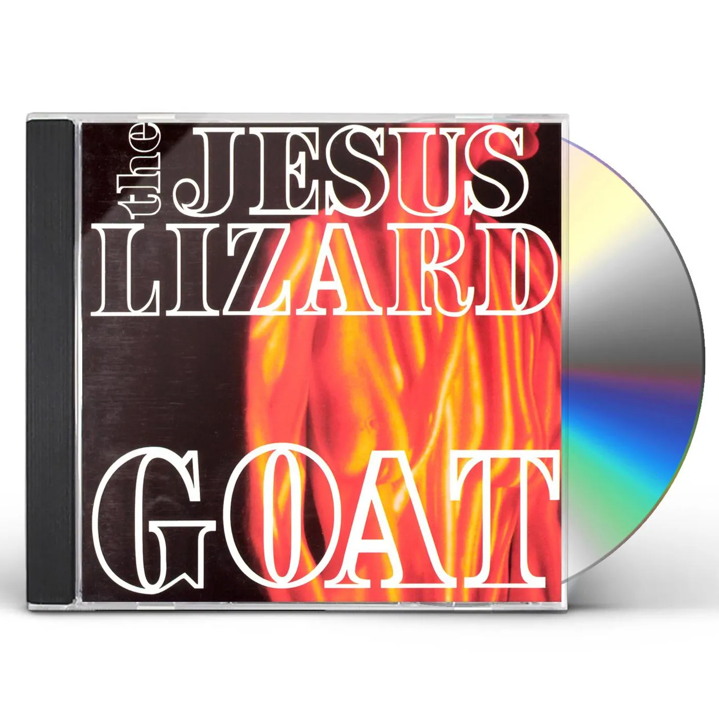 The Jesus Lizard GOAT CD