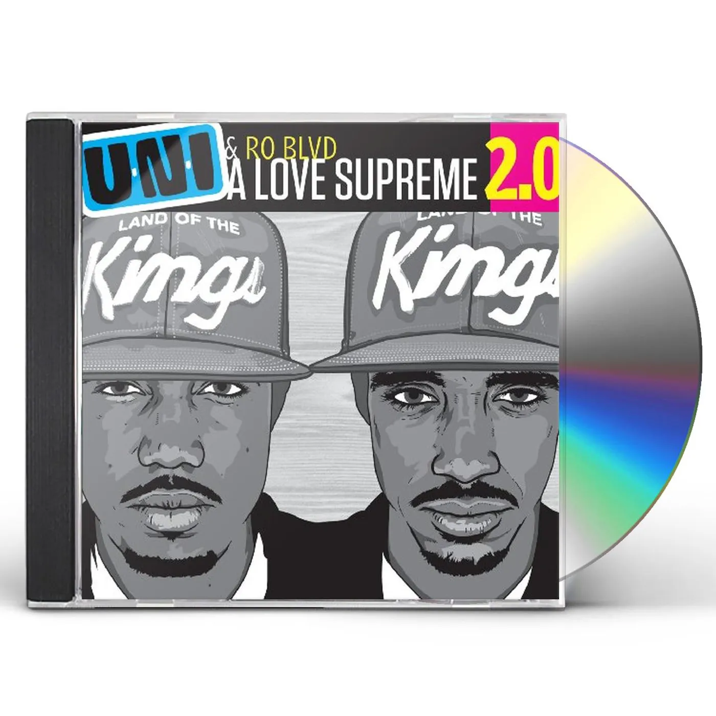 THE UNI+ LOVE SUPREME 2.0 CD