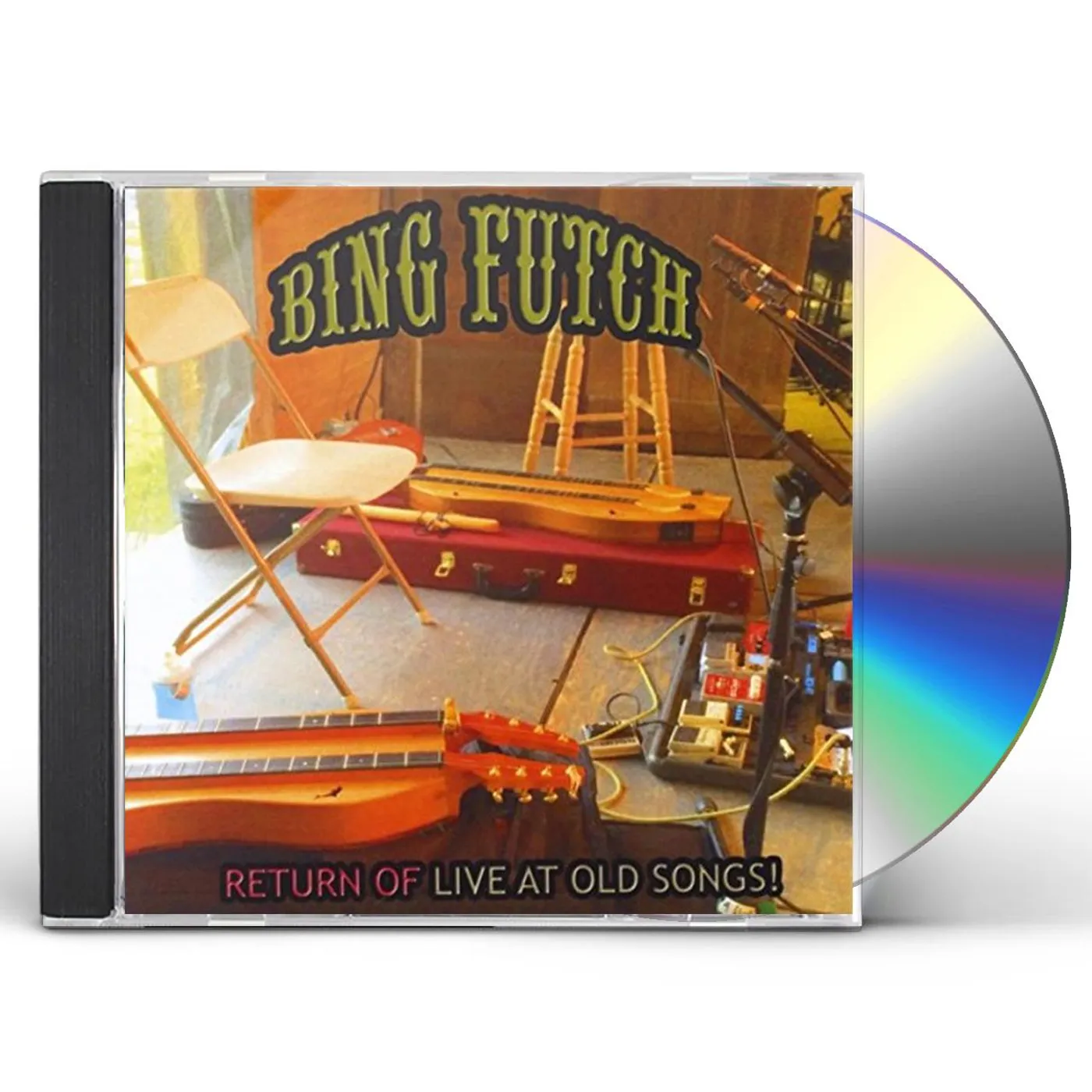 Bing Futch RETURN OF: LIVE AT OLD SONGS CD