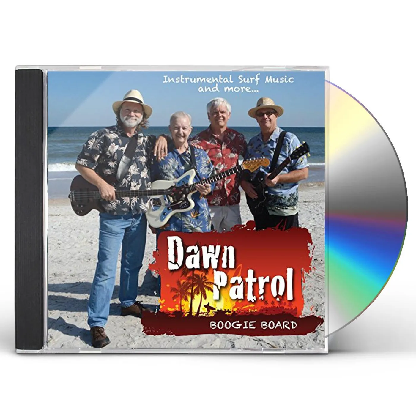 Dawn Patrol BOOGIE BOARD CD