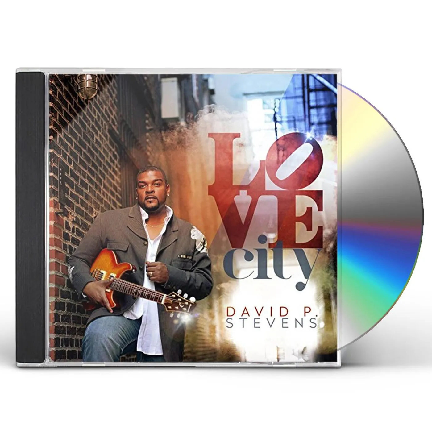 David P Stevens LOVE CITY CD