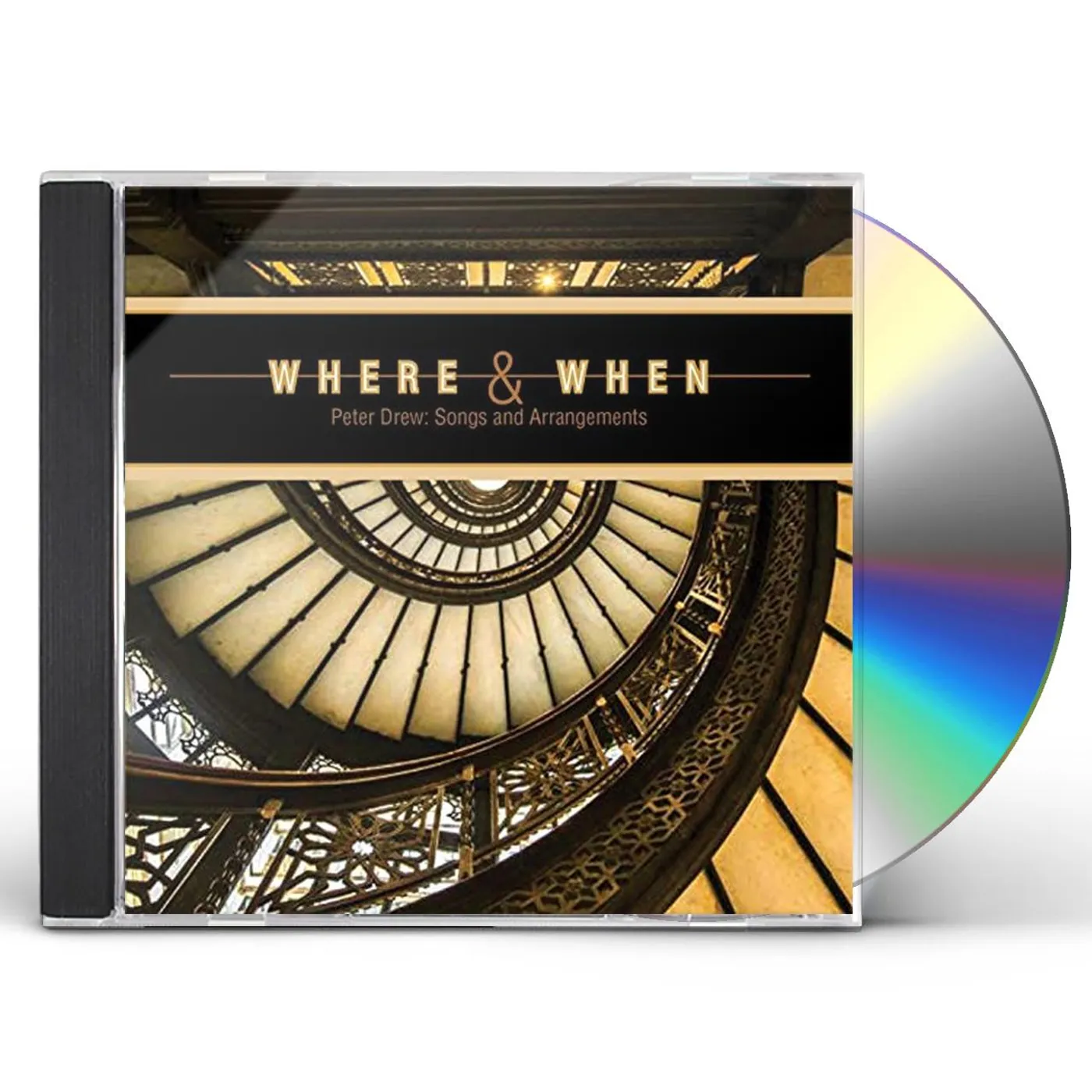 Peter Drew WHERE & WHEN CD