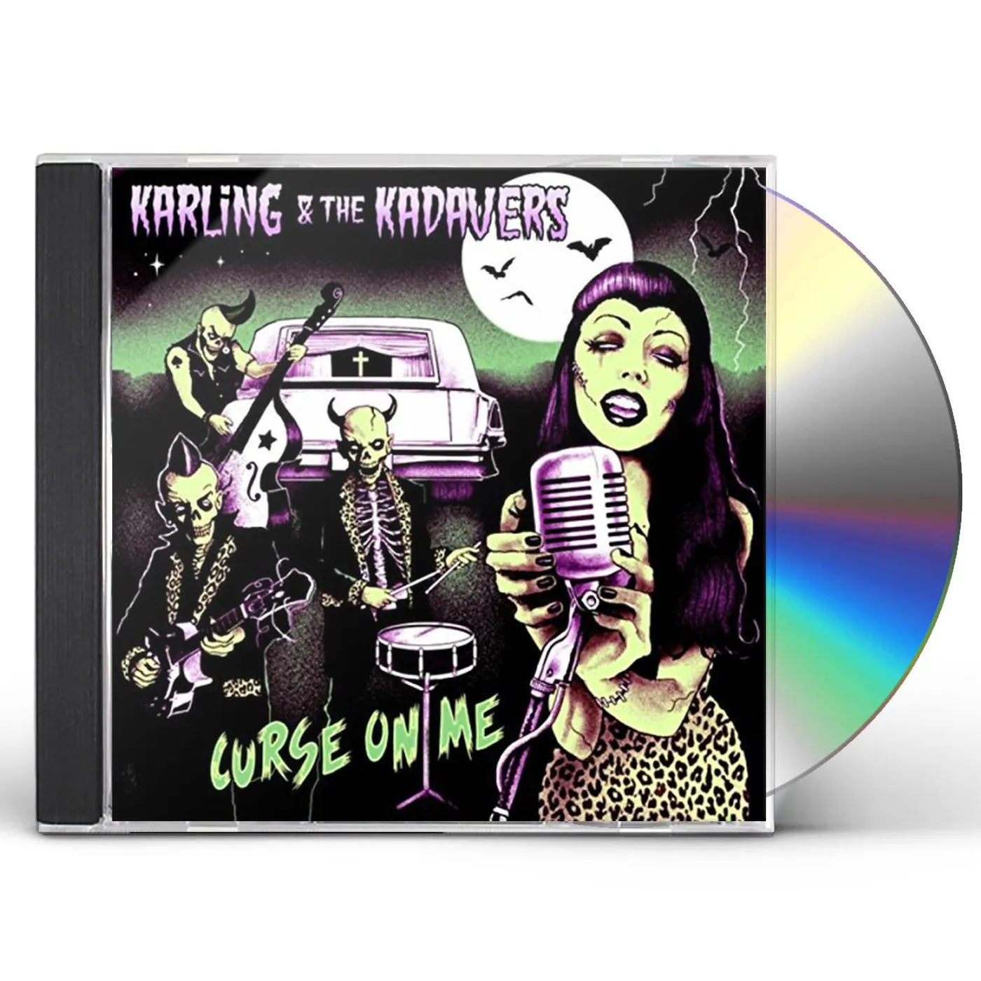Karling & the Kadavers CURSE ON ME CD