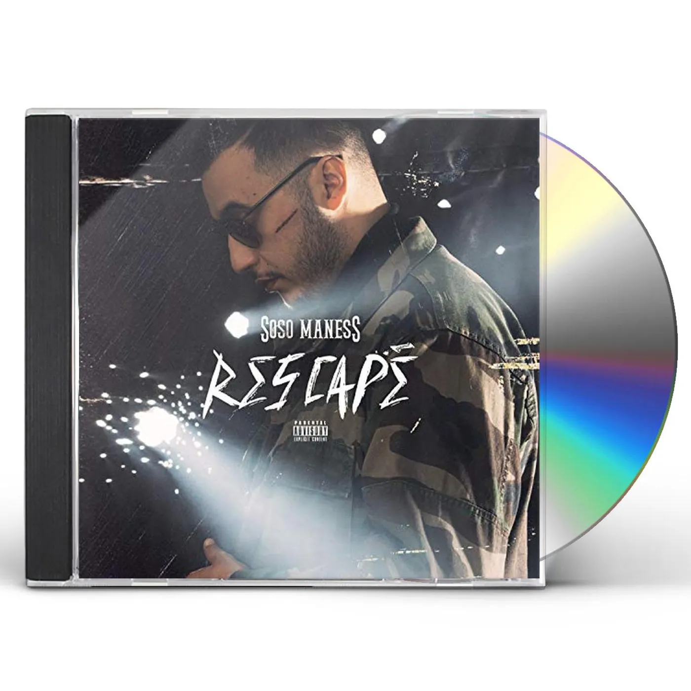 Soso Maness RESCAPE CD