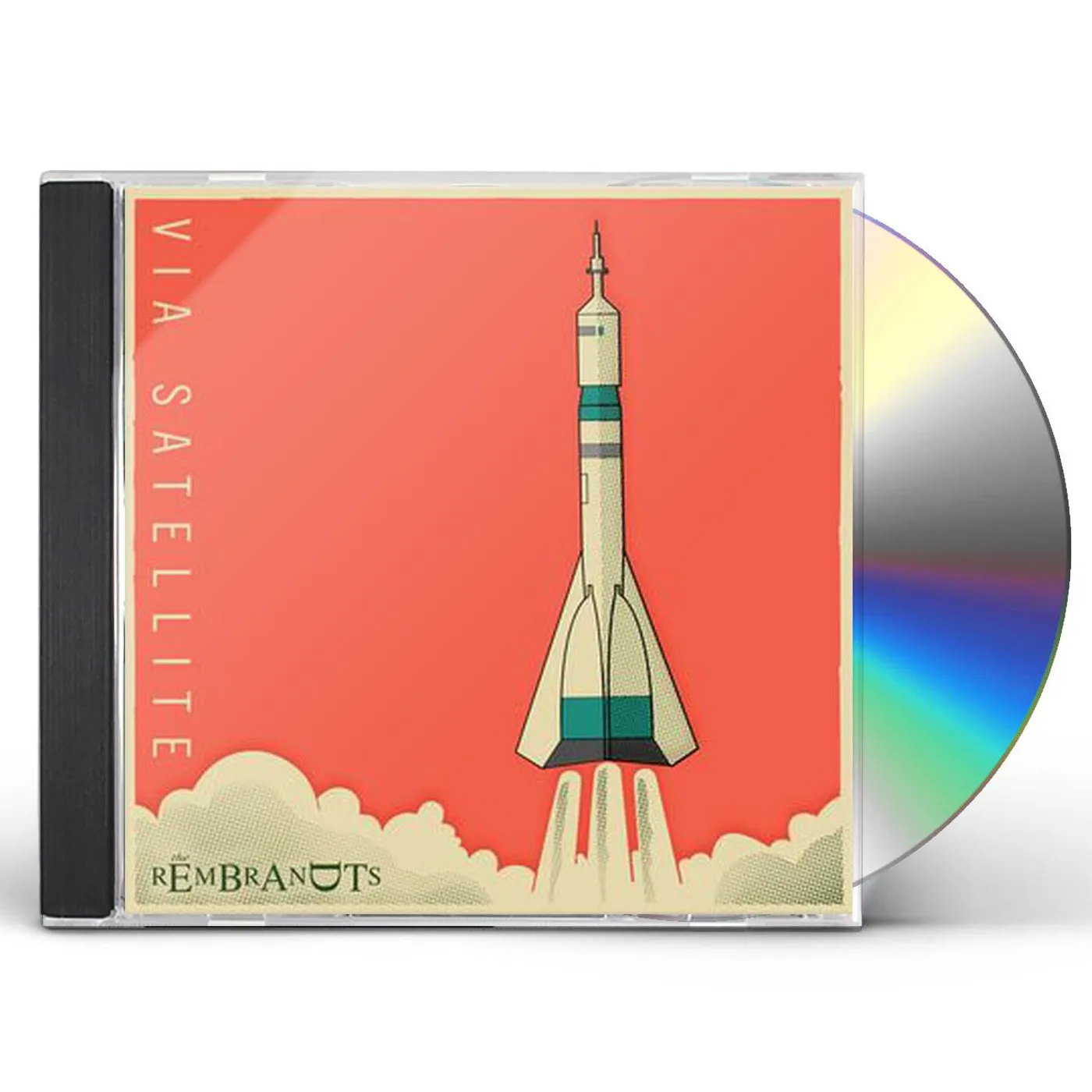 The Rembrandts VIA SATELLITE CD