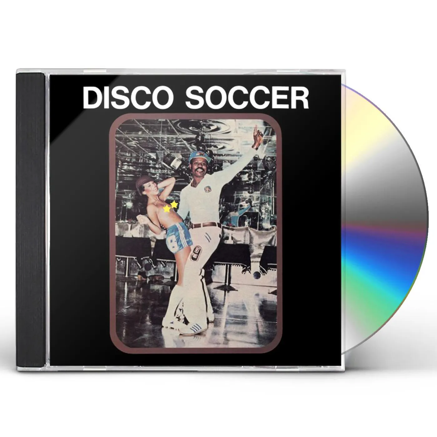 Sidiku Buari DISCO SOCCER CD