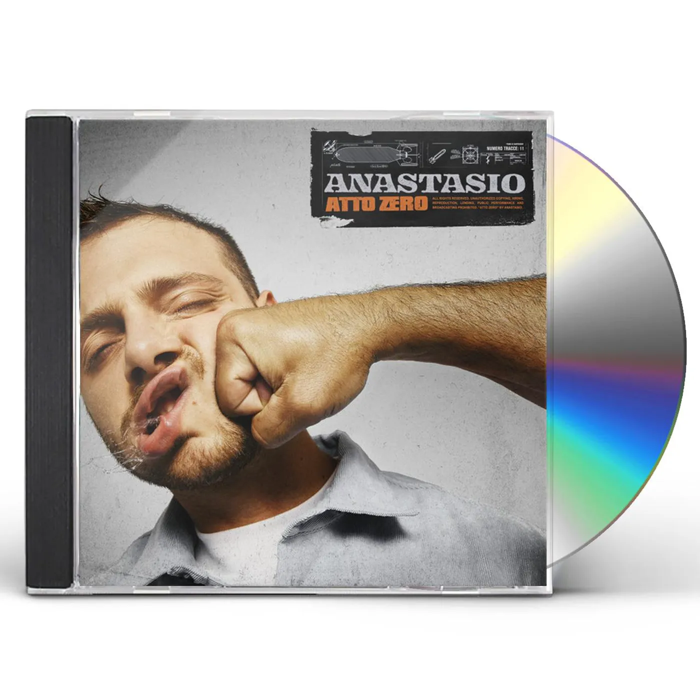 Anastasio ATTO ZERO CD