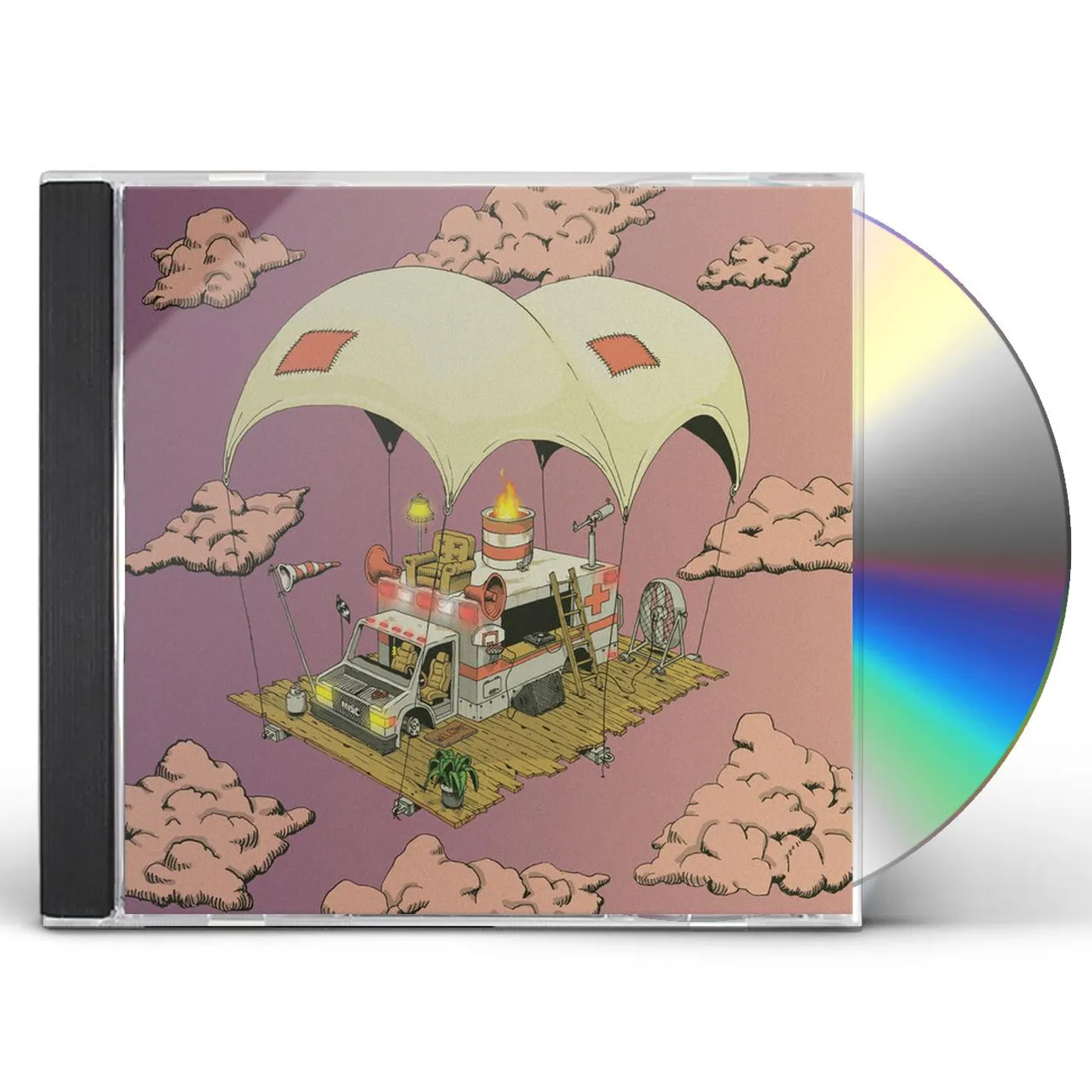 Misc PARTAGER L'AMBULANCE CD