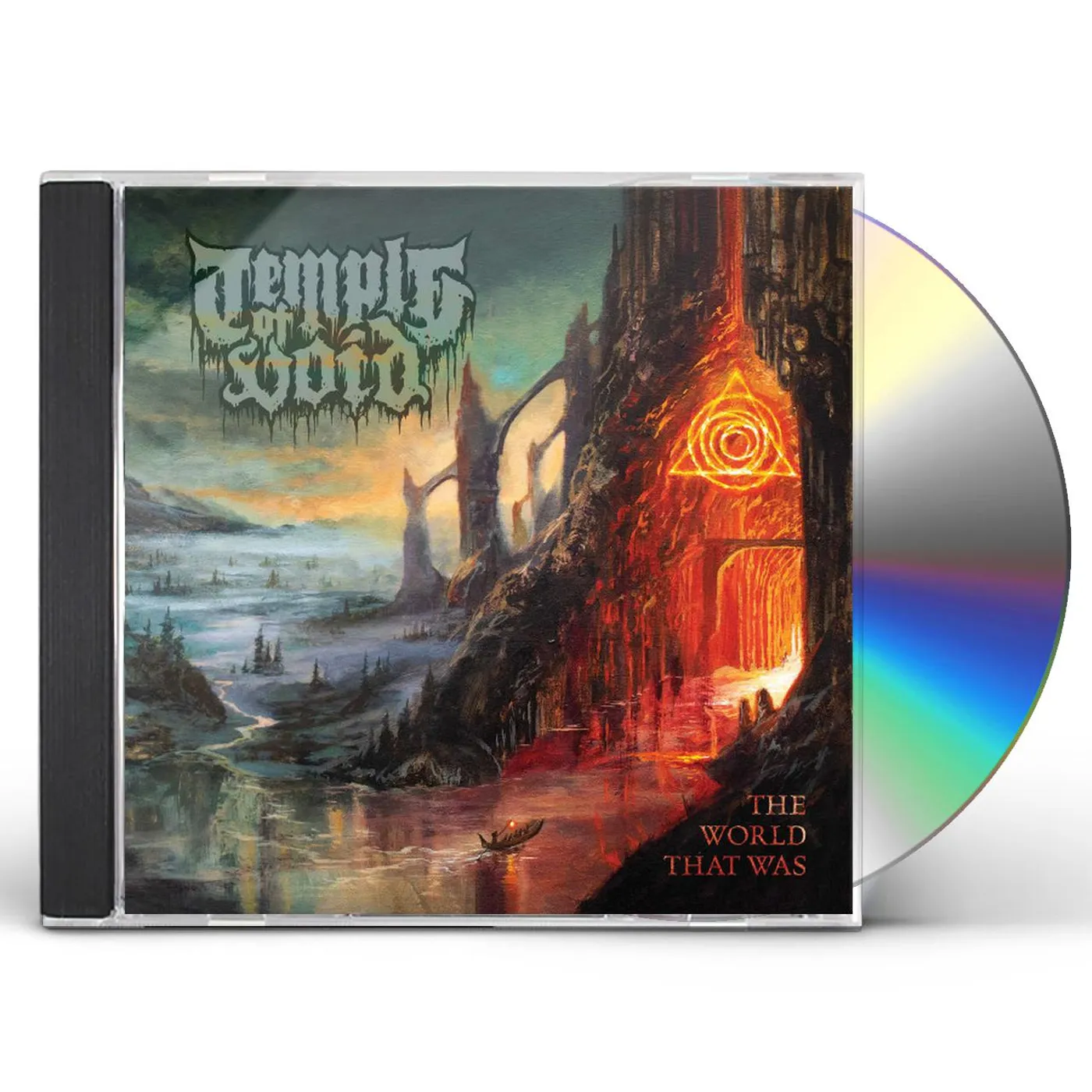 Temple of Void WORLD THAT WAS CD