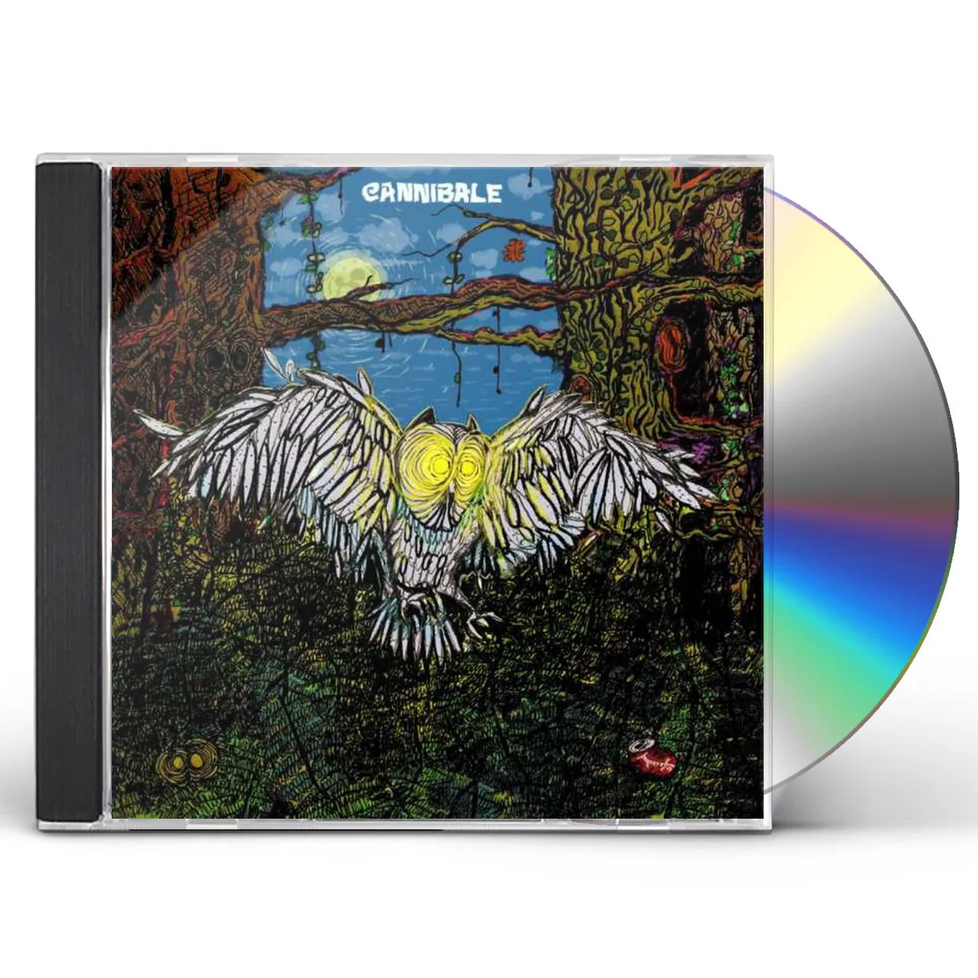 CANNIBALE LIFE IS DEAD CD