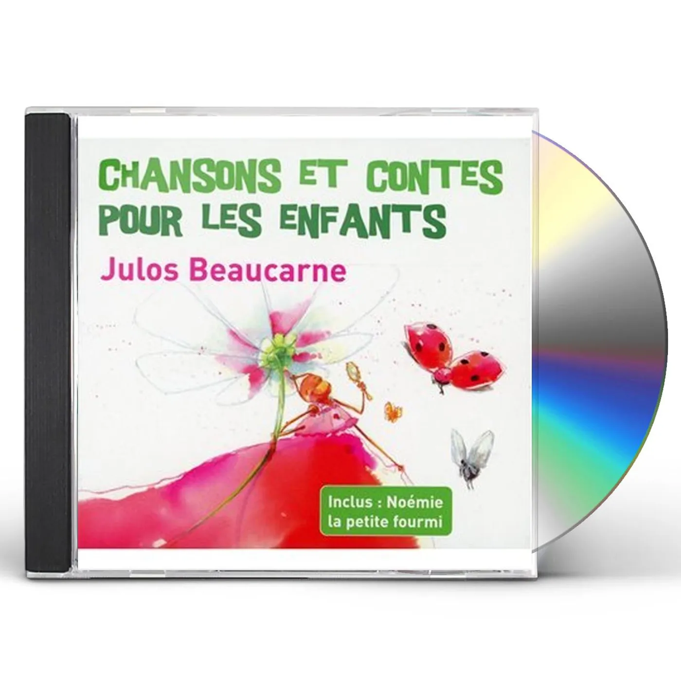 Julos Beaucarne CHANSONS ET CONTES POUR LES ENFANTS CD