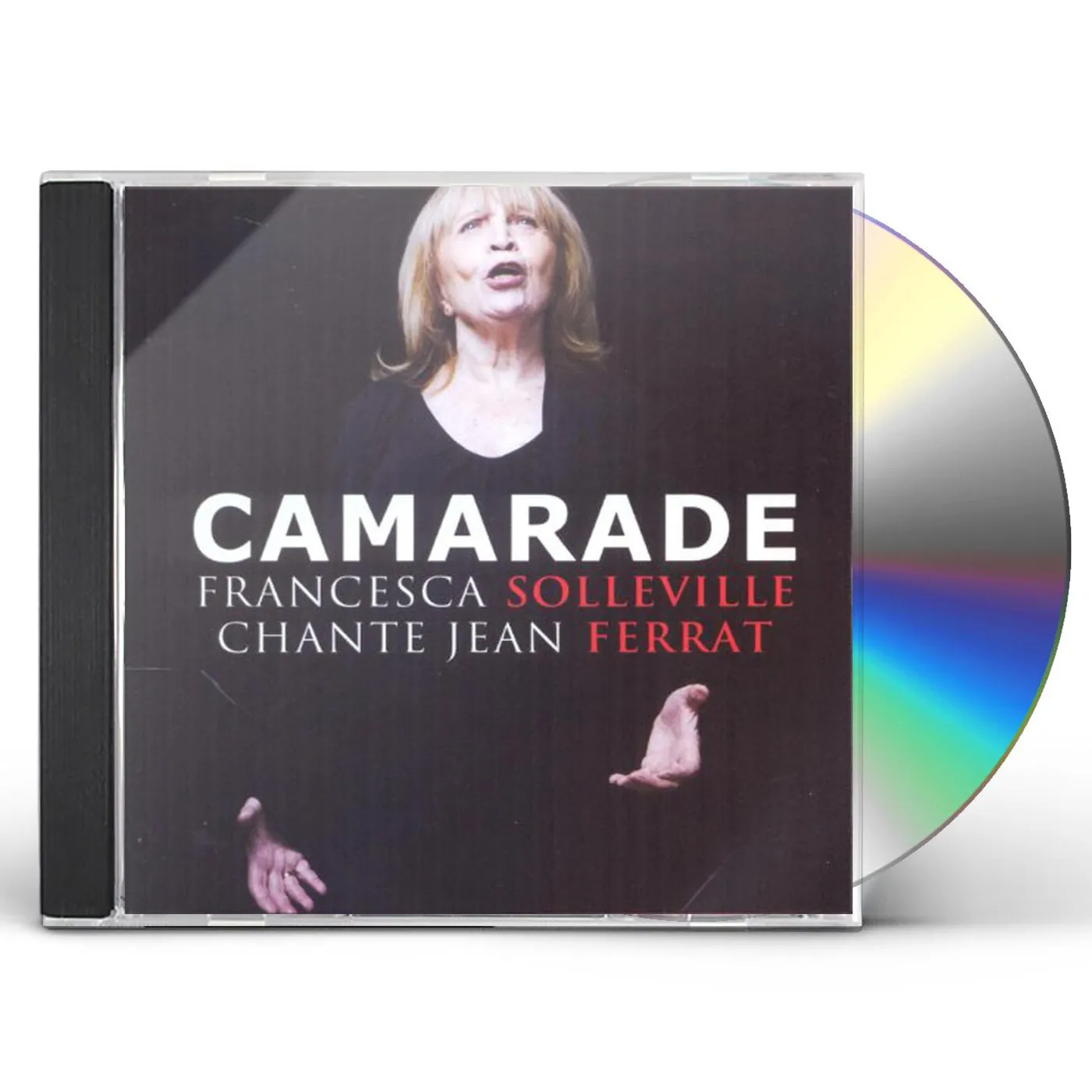 Francesca Solleville CHANTE JEAN FERRAT CD