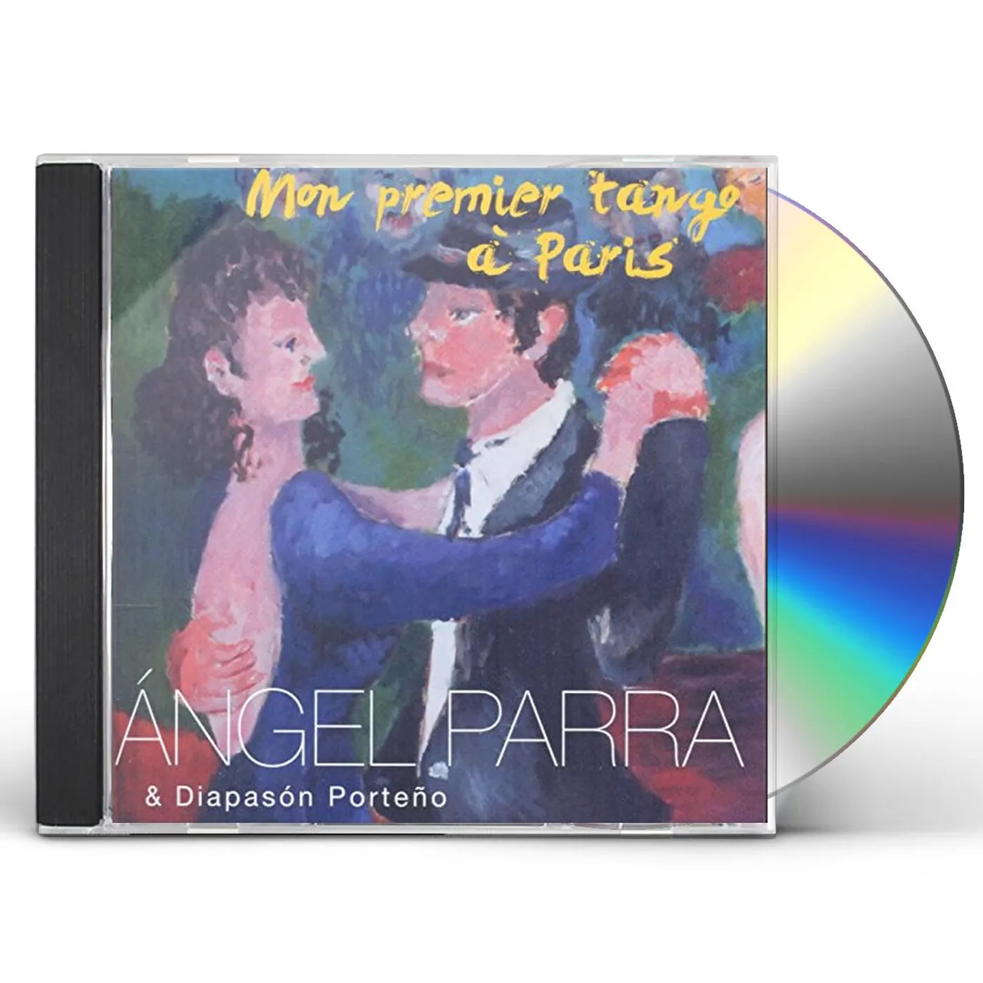 Angel Parra TANGOS CD