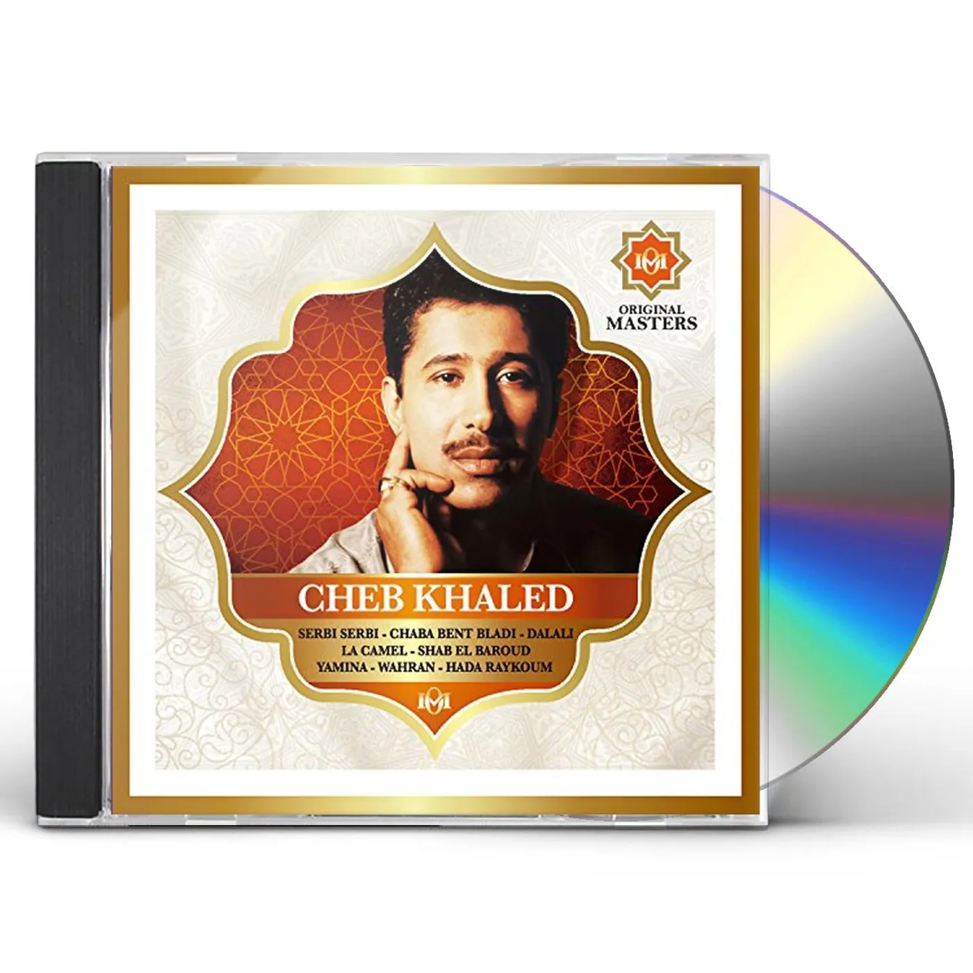 Cheb Khaled ORIGINAL MASTERS COLLECTION CD