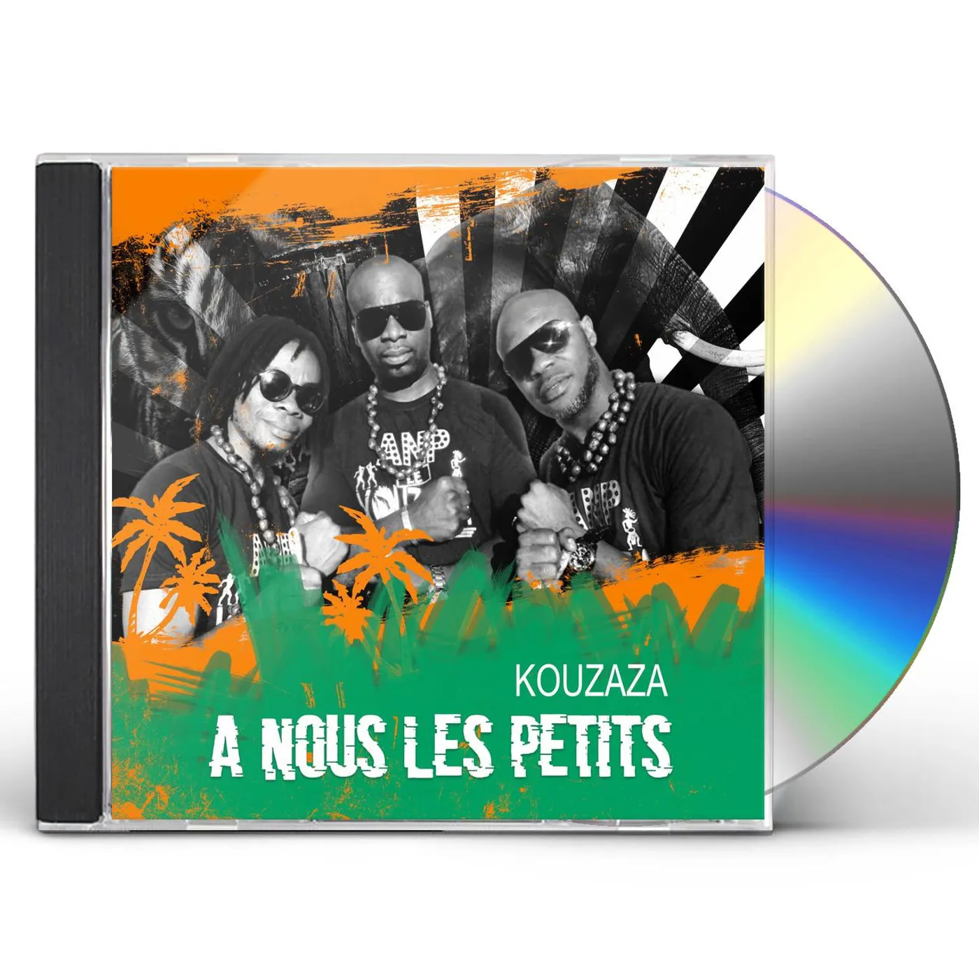 A nous les petits Kouzaza CD