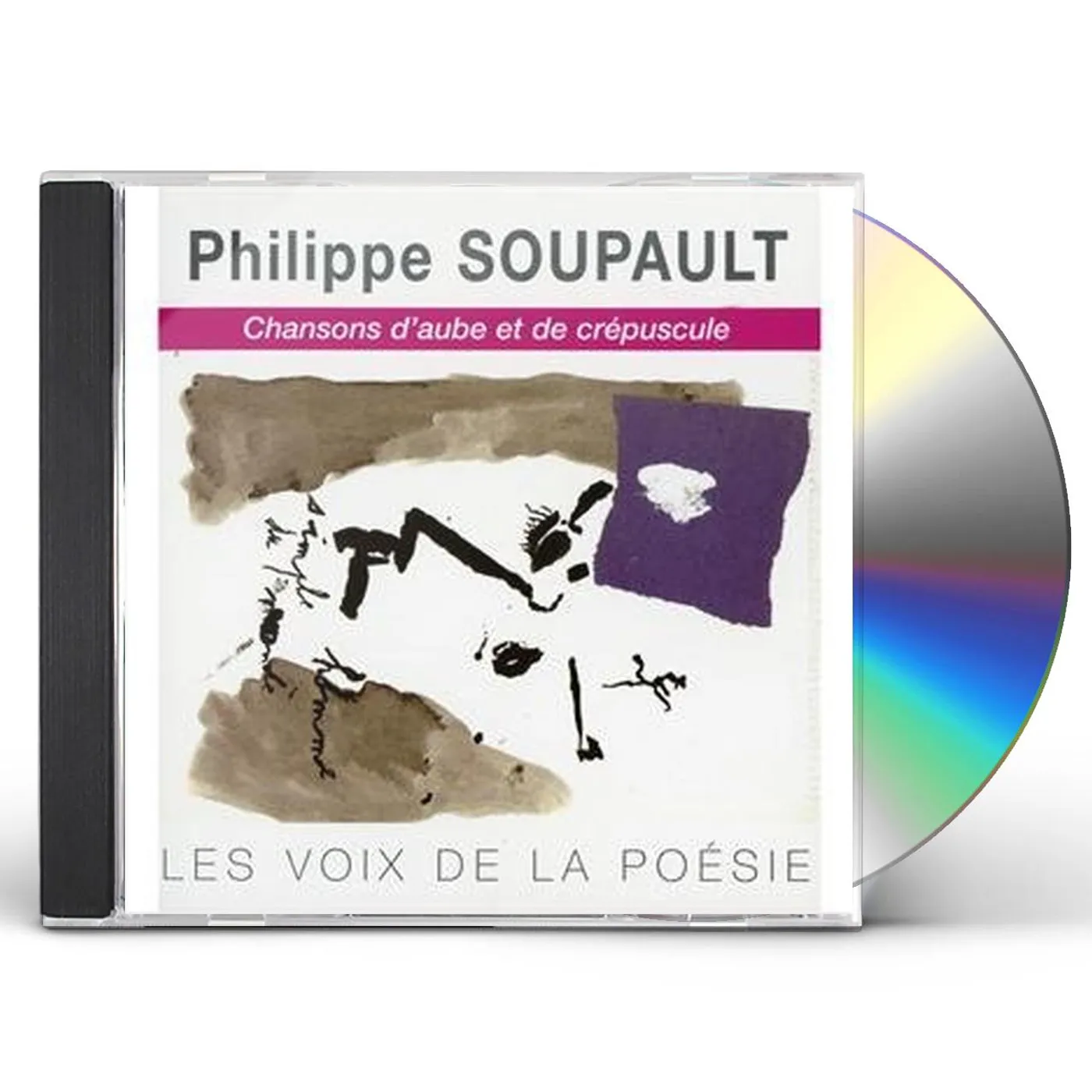 Philippe Soupault VOIX DE LA POESIE CD