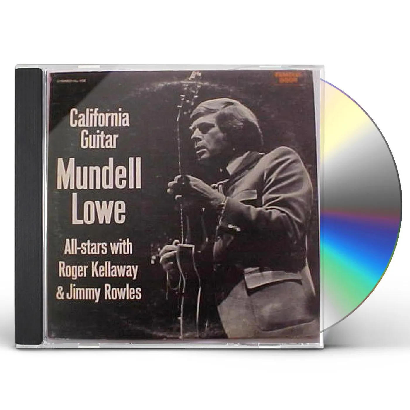 Mundell Lowe CALIFORNIA GUITAR CD