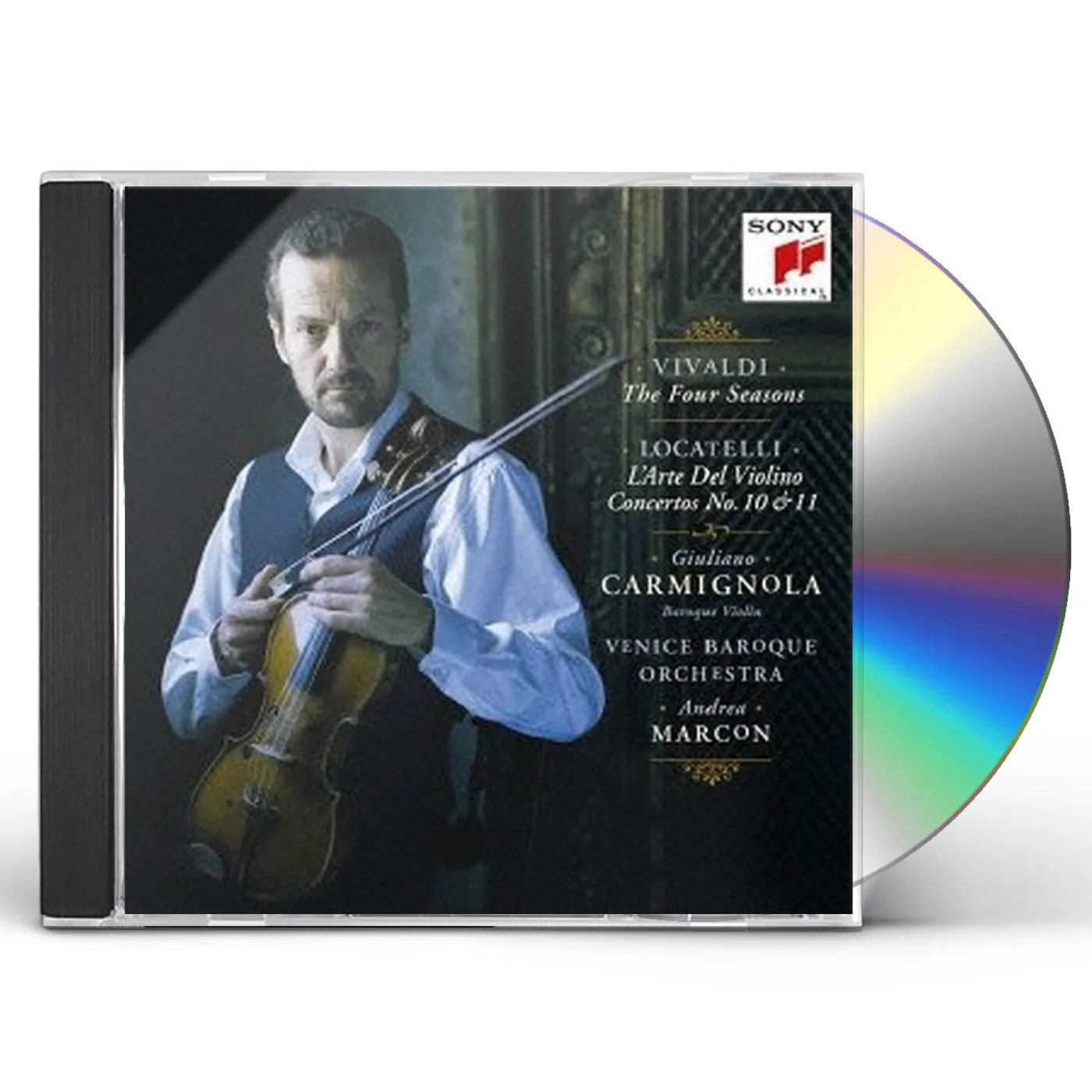 Giuliano Carmignola VIVALDI: THE FOUR SEASONS. ETC. CD