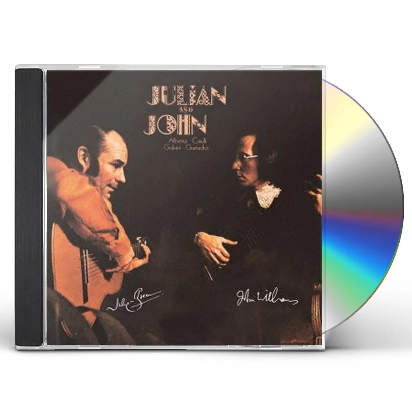 Julian Bream TOGETHER & TOGETHER AGAIN CD