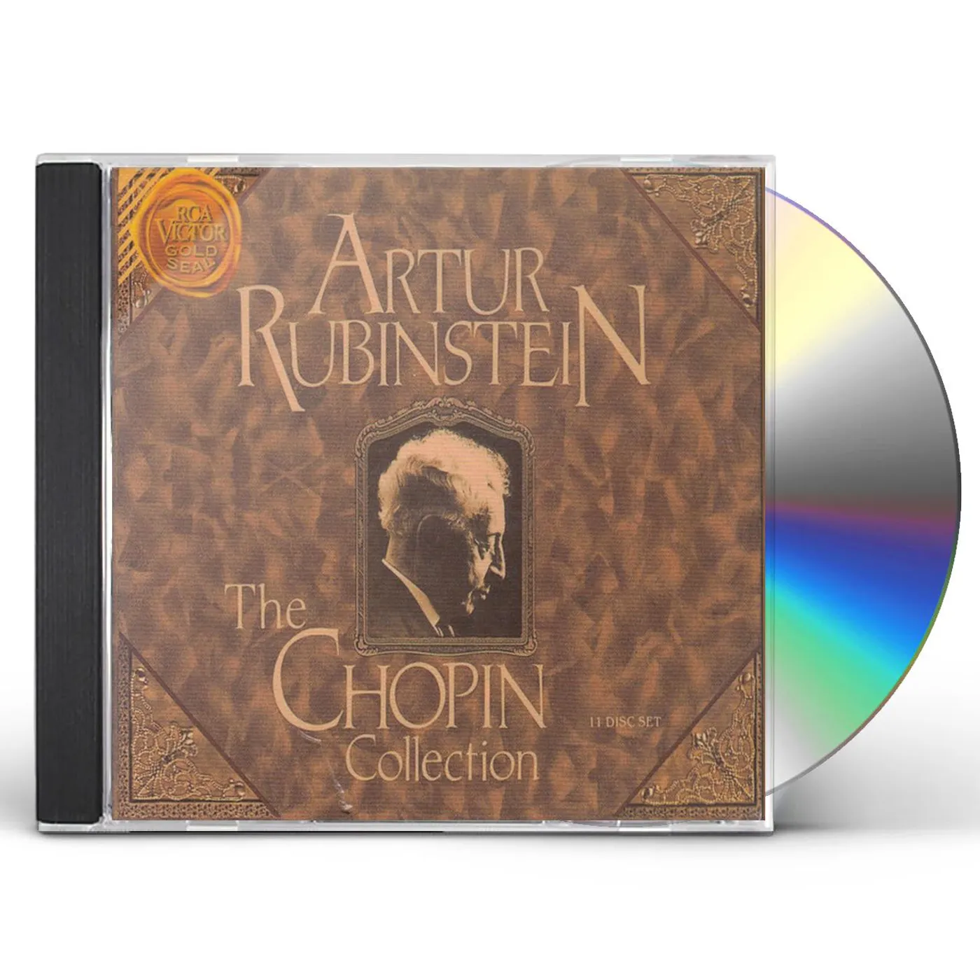 Arthur Rubinstein CHOPIN: 7 POLONAISES CD