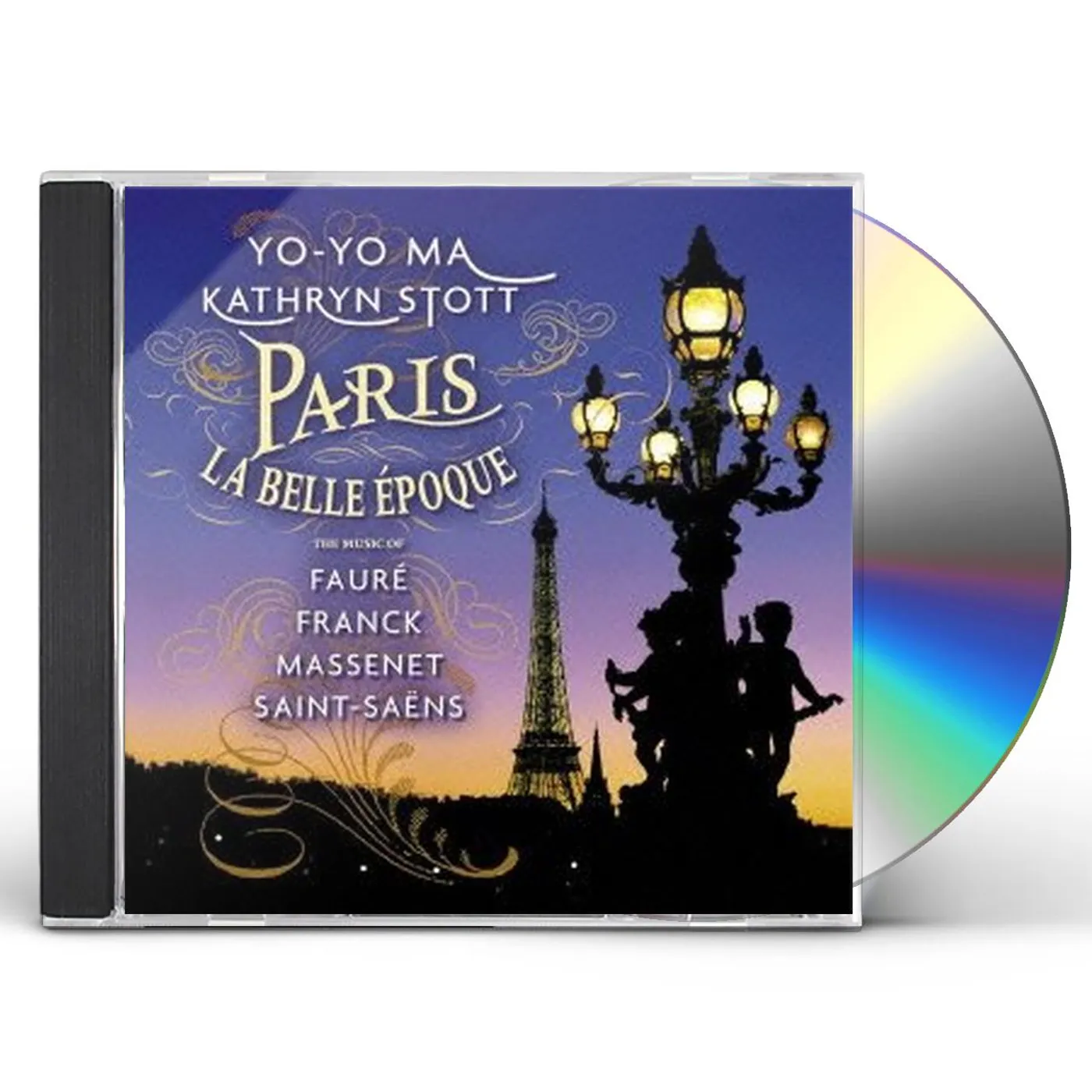 Yo-Yo Ma PARIS LA BELLE EPOQUE CD