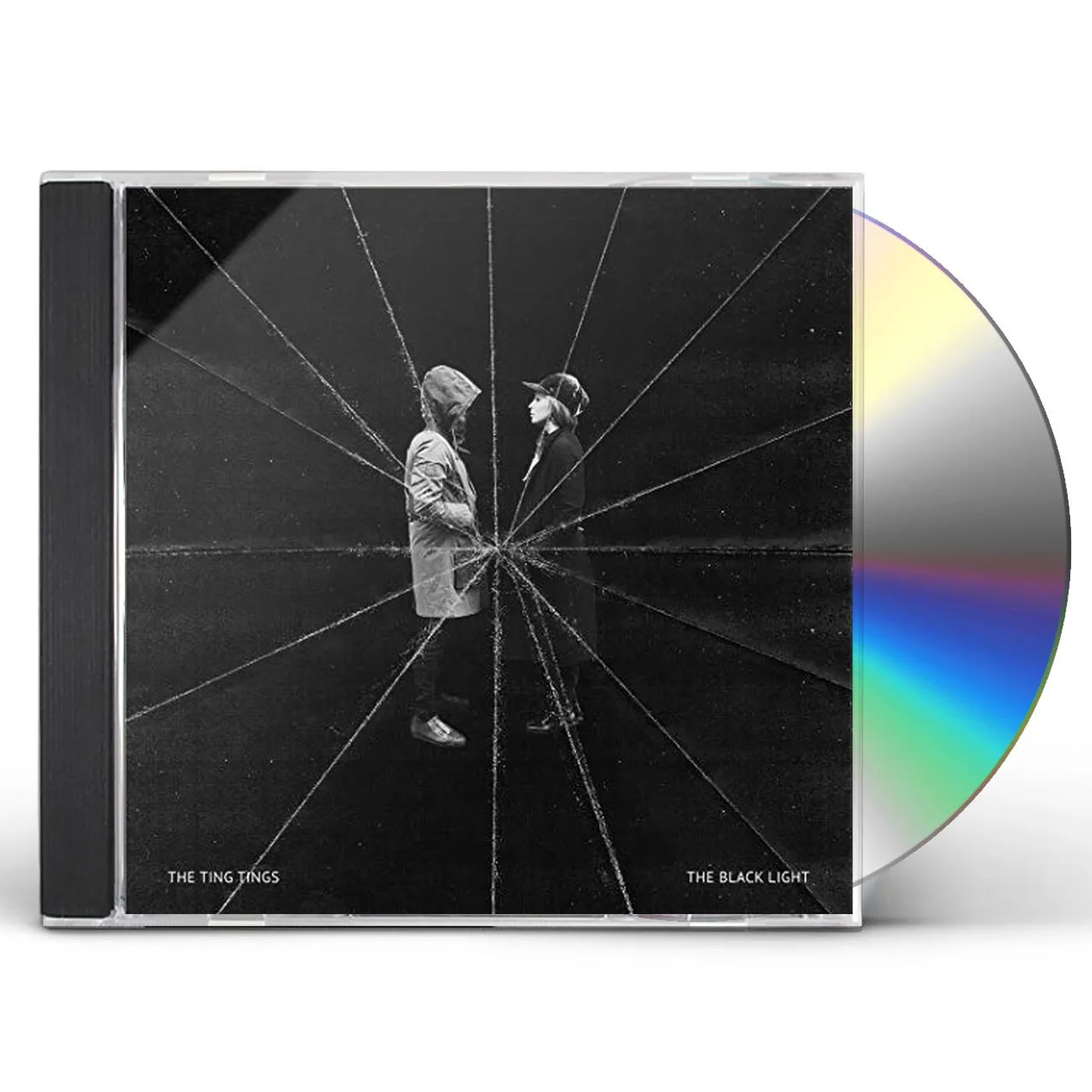 The Ting Tings BLACK LIGHT CD