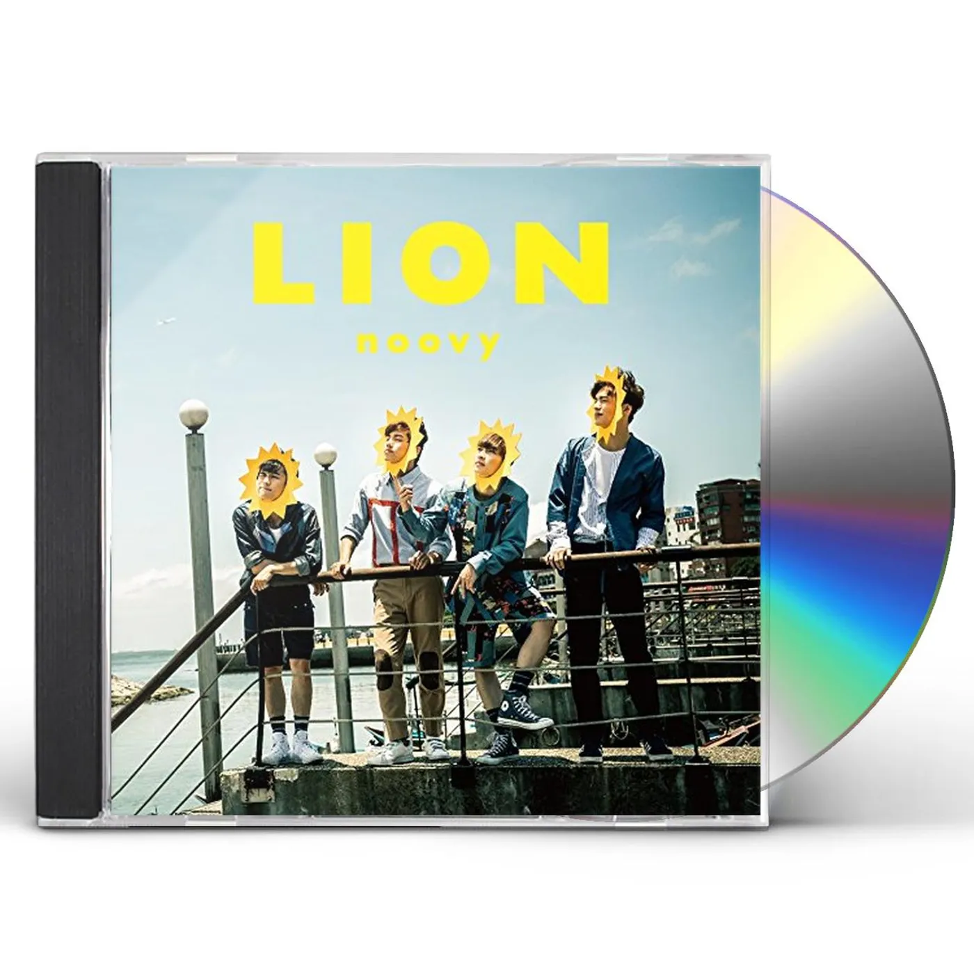 noovy LION (VERSION B) CD