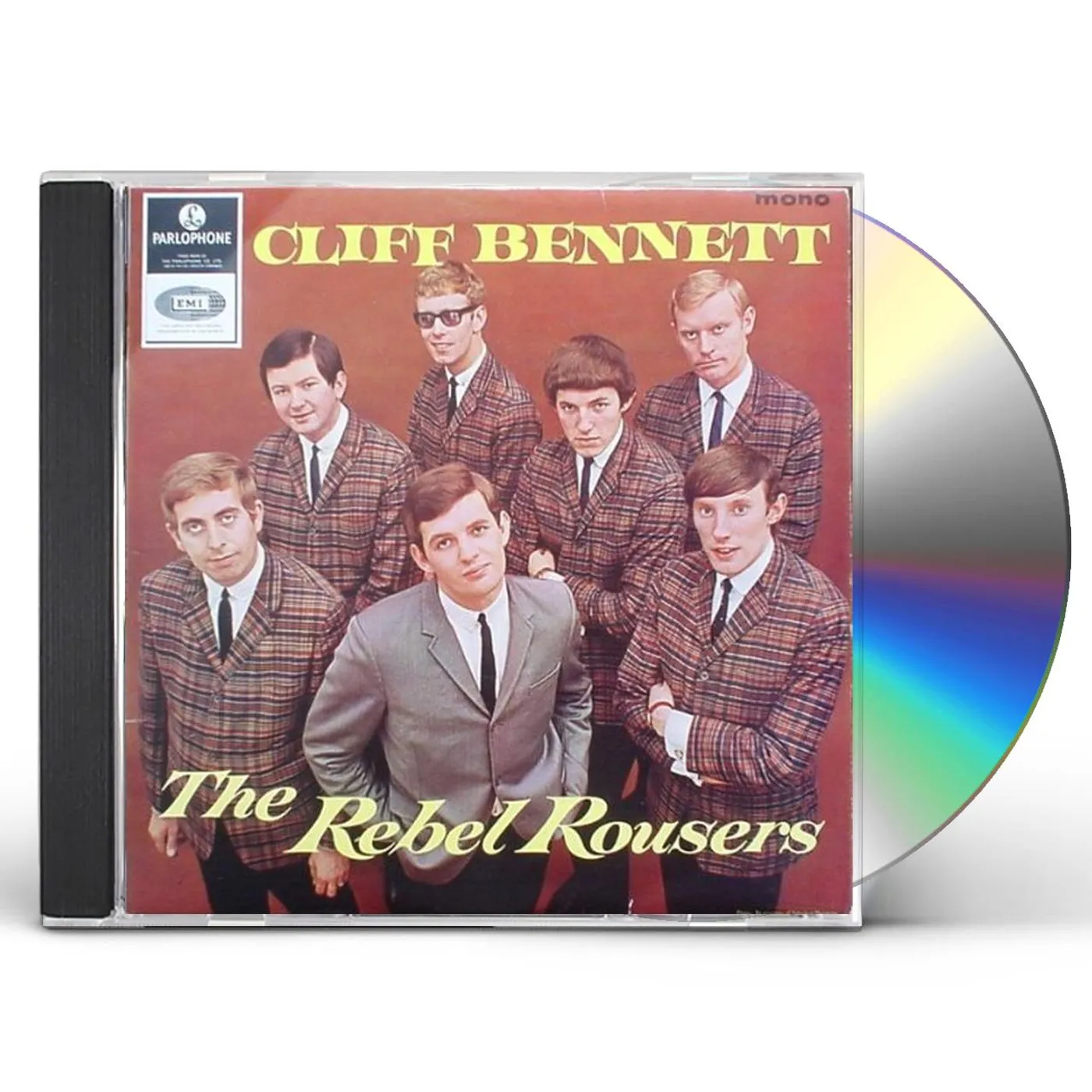 CLIFF BENNETT & THE REBEL ROUSERS CD