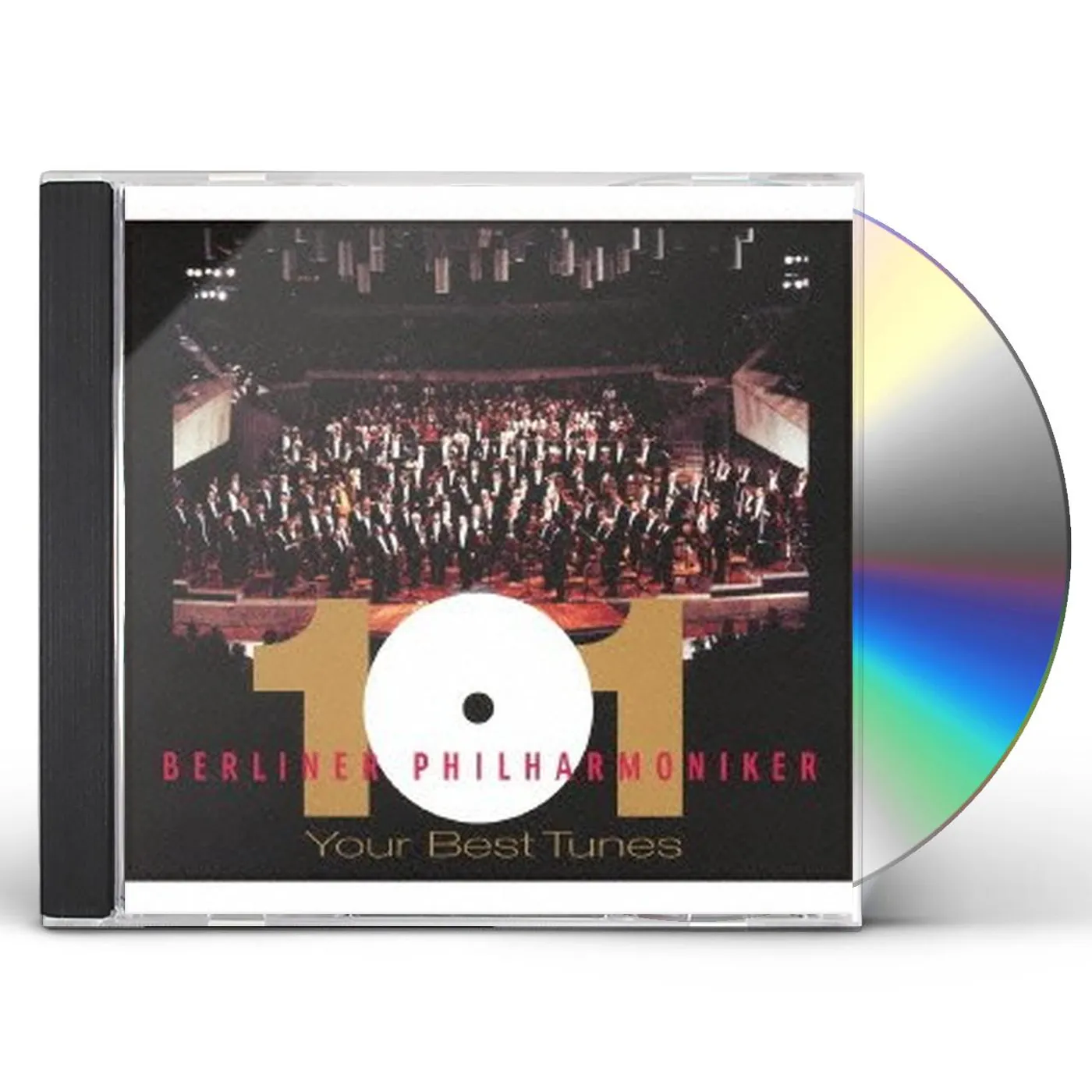 Classic BERLINER PHILHARMONIKER BEST 101 CD