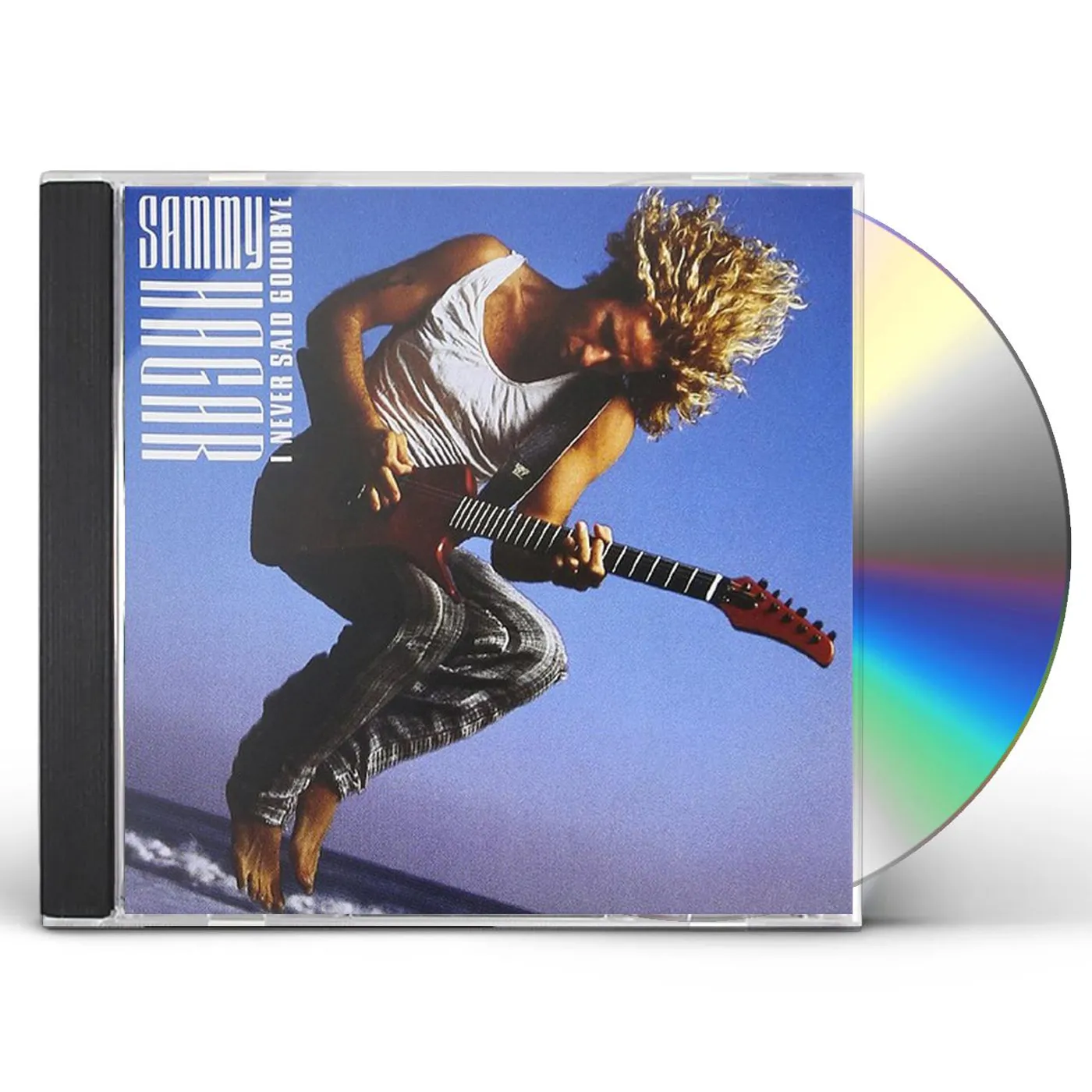 Sammy Hagar I NEVER SAID GOODBYE CD